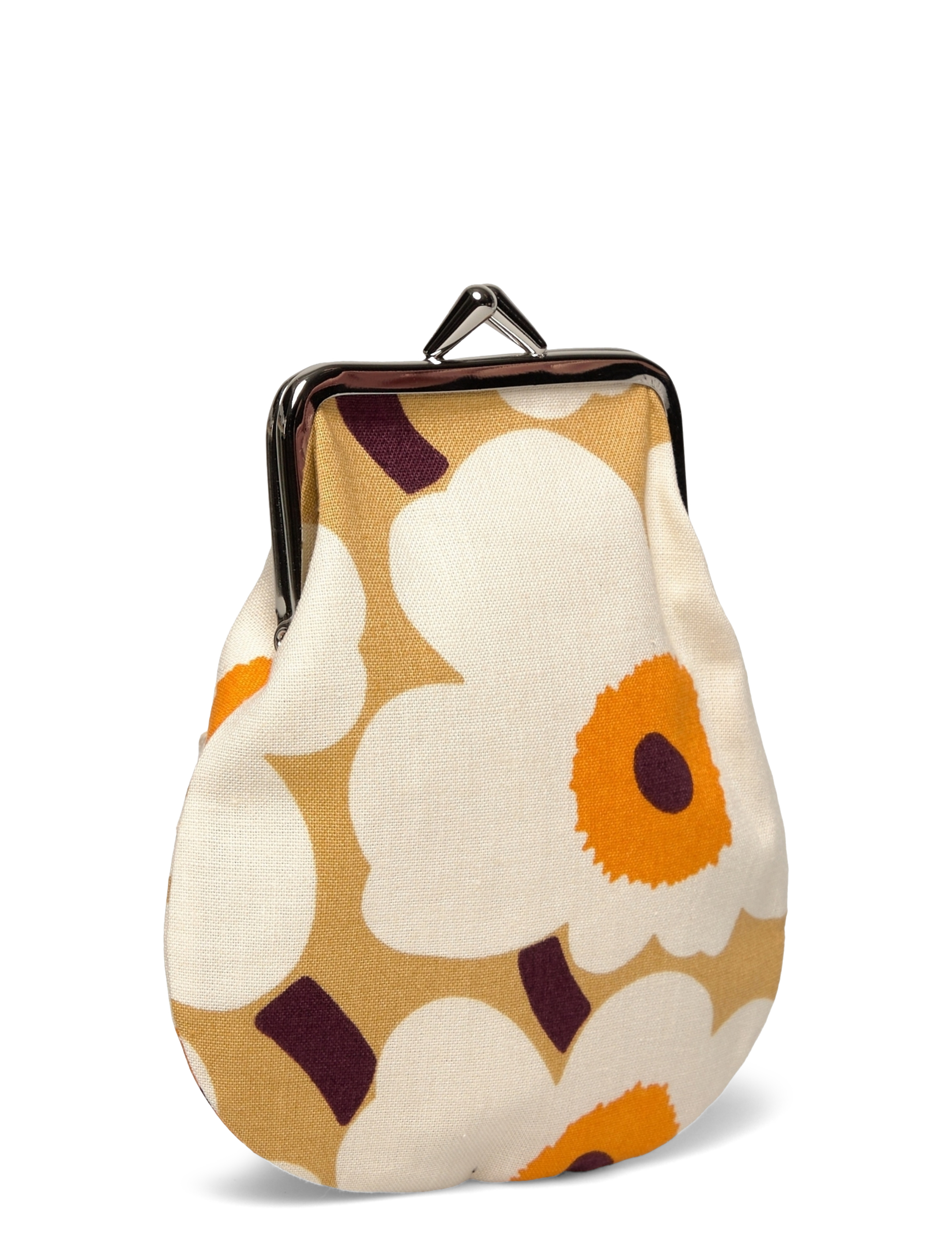 Marimekko - MINI UNIKKO PIENI COIN POUCH - caramel,cream,warm or - 2