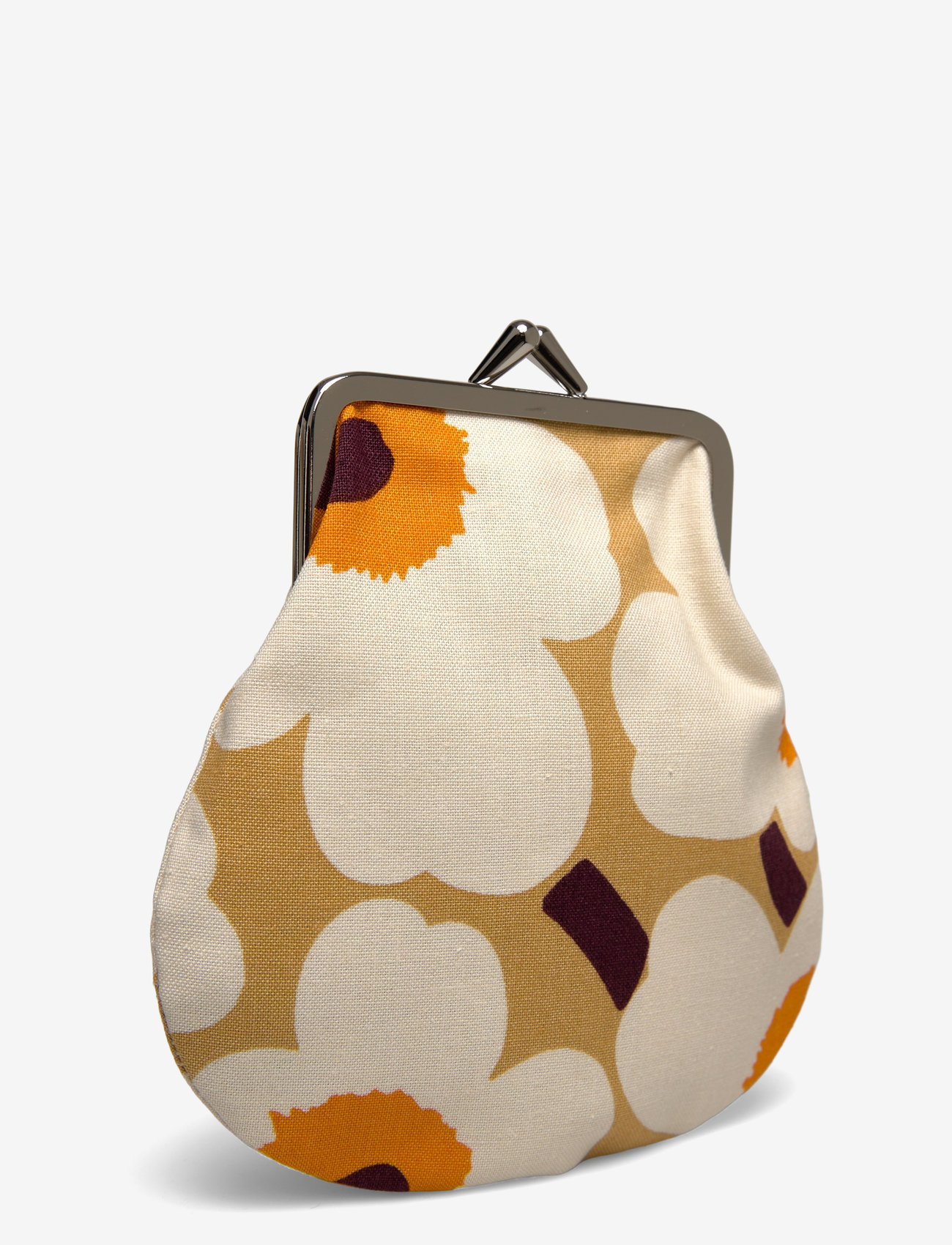 Marimekko - MINI UNIKKO PIENI COIN POUCH - caramel,cream,warm or - 3