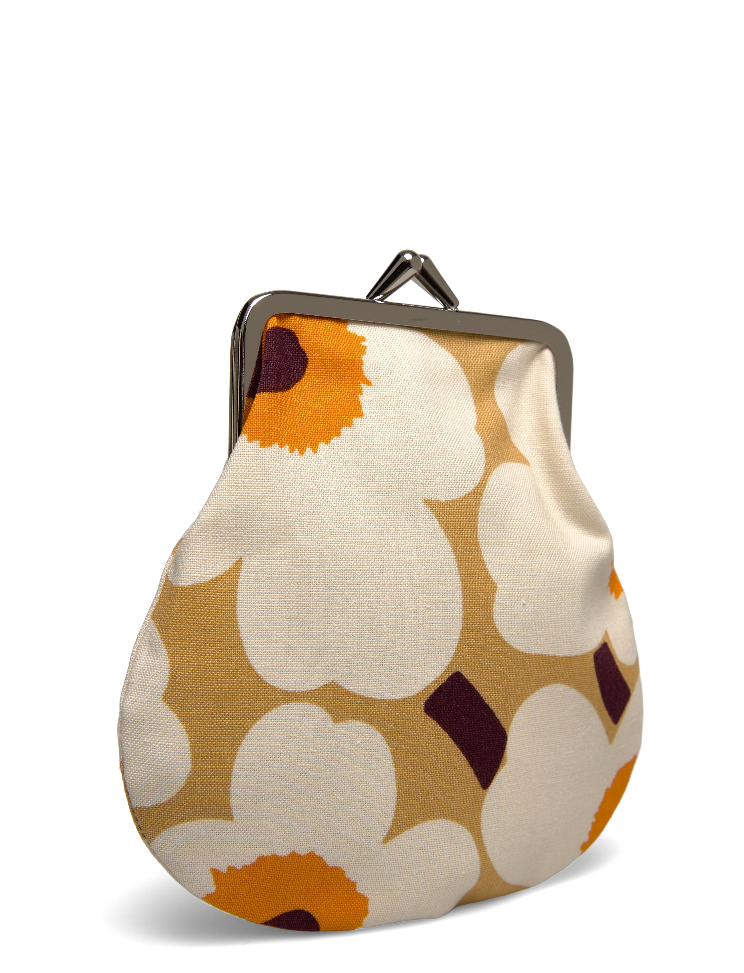Marimekko - MINI UNIKKO PIENI COIN POUCH - caramel,cream,warm or - 3