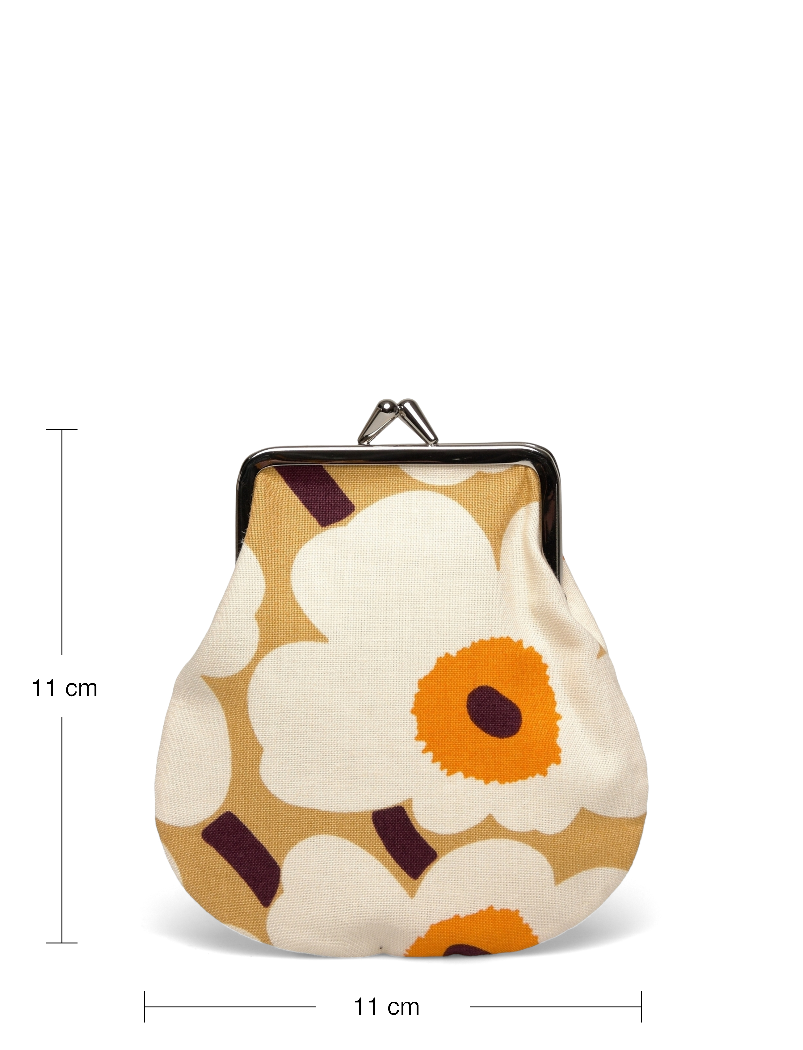 Marimekko - MINI UNIKKO PIENI COIN POUCH - caramel,cream,warm or - 5