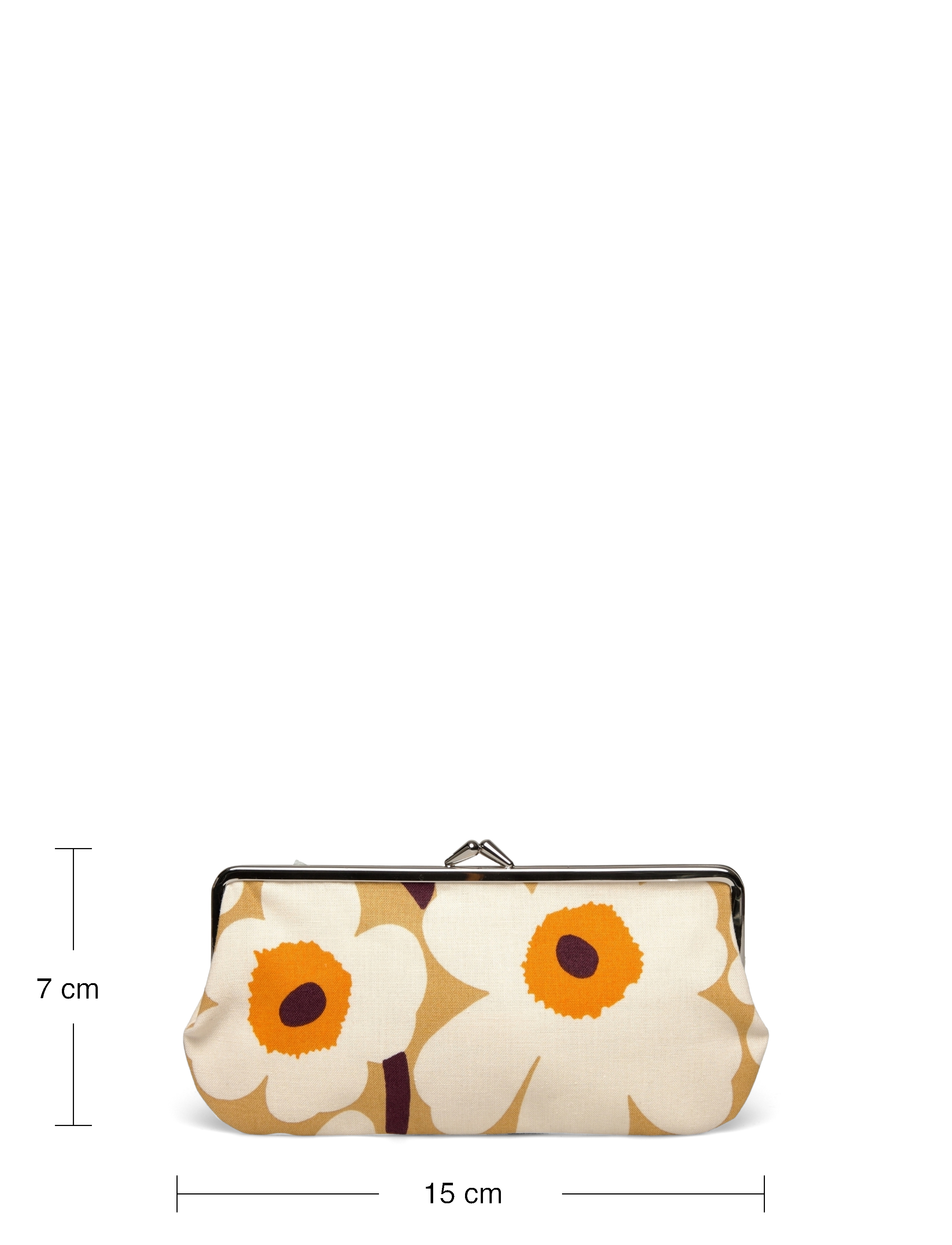 Marimekko - MINI UNIKKO SILMÄLASI COIN POU - caramel,cream,warm or - 5