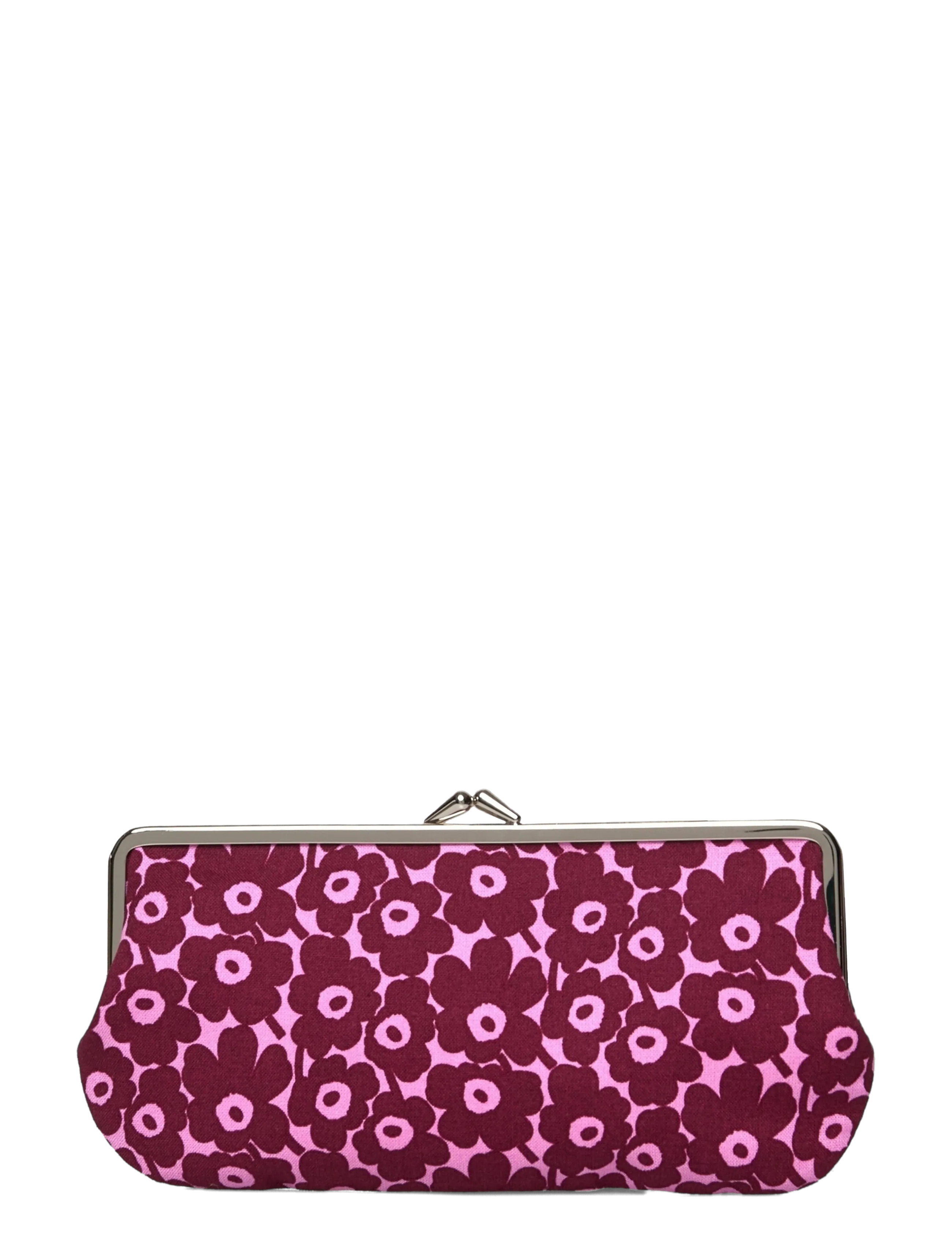 Marimekko - PIKKUINEN UNIKKO SILMÄLASIPURSE - pink, deep red - 1