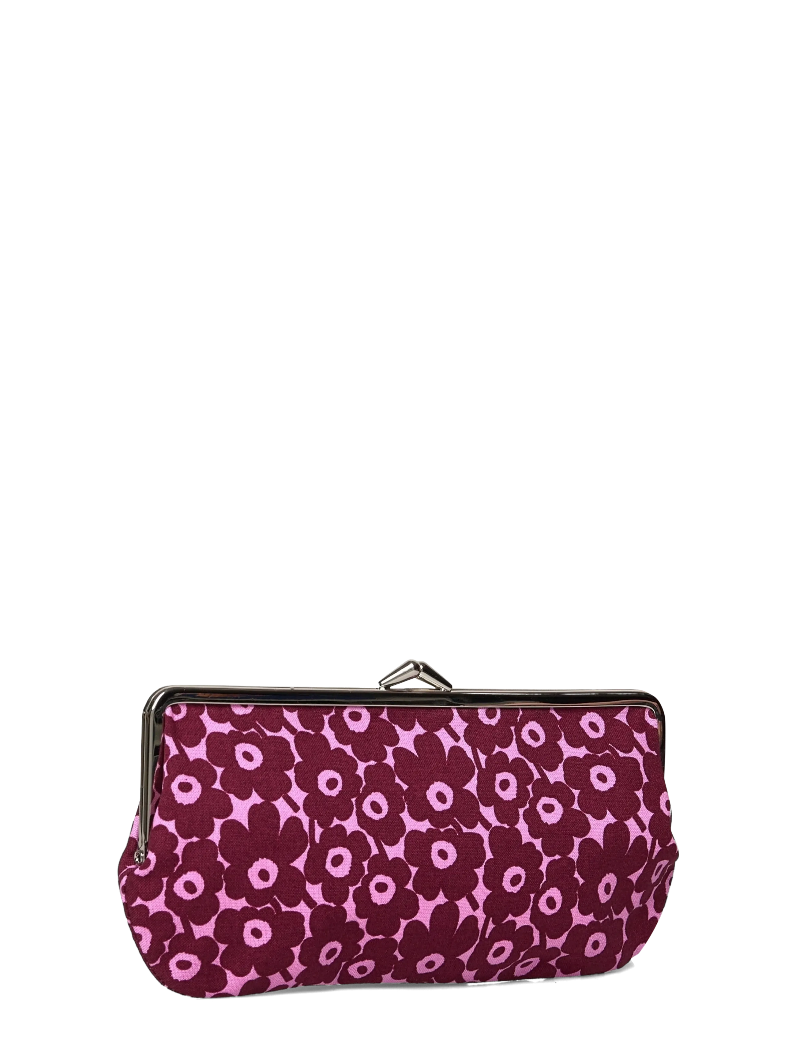 Marimekko - PIKKUINEN UNIKKO SILMÄLASIPURSE - pink, deep red - 2