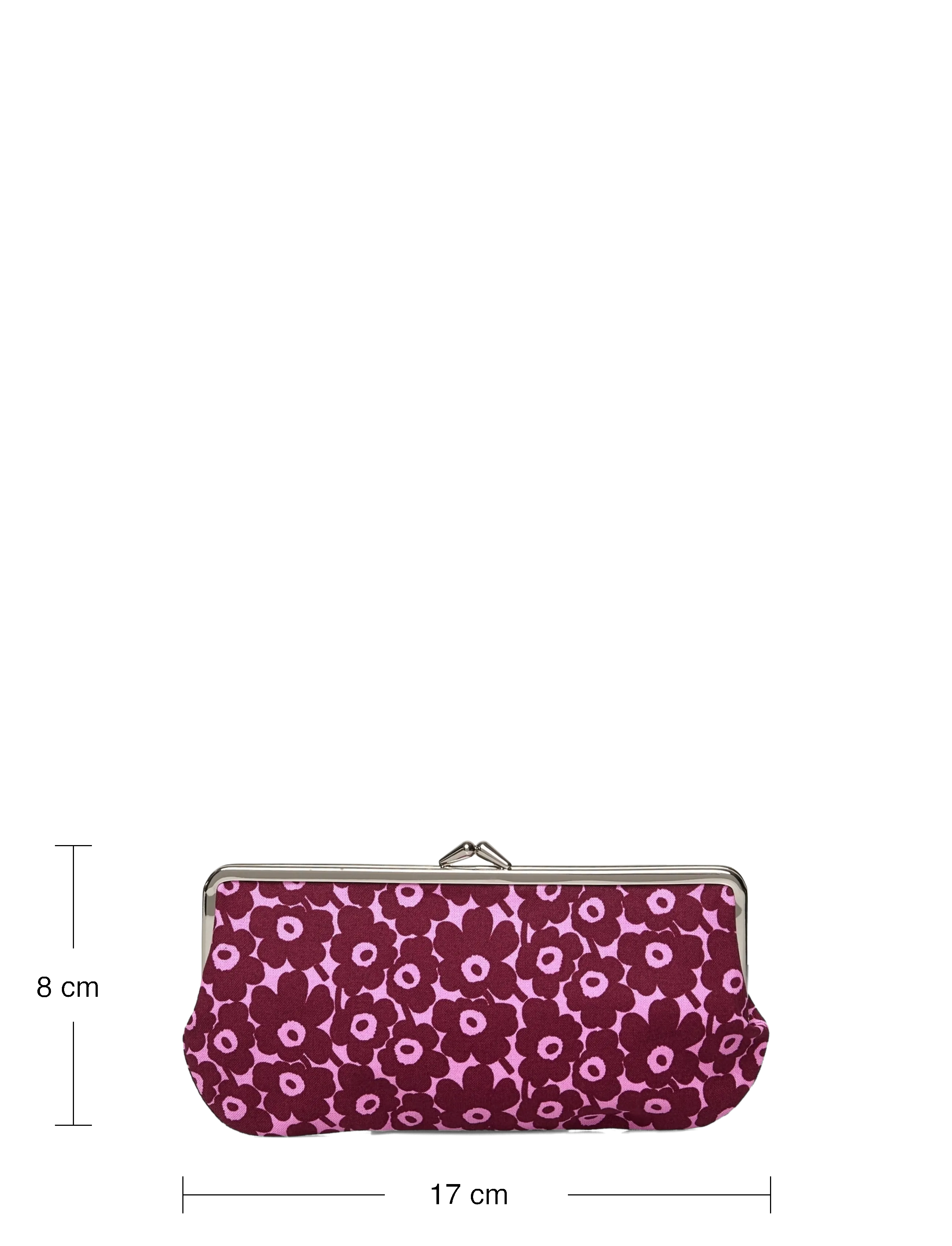 Marimekko - PIKKUINEN UNIKKO SILMÄLASIPURSE - pink, deep red - 3