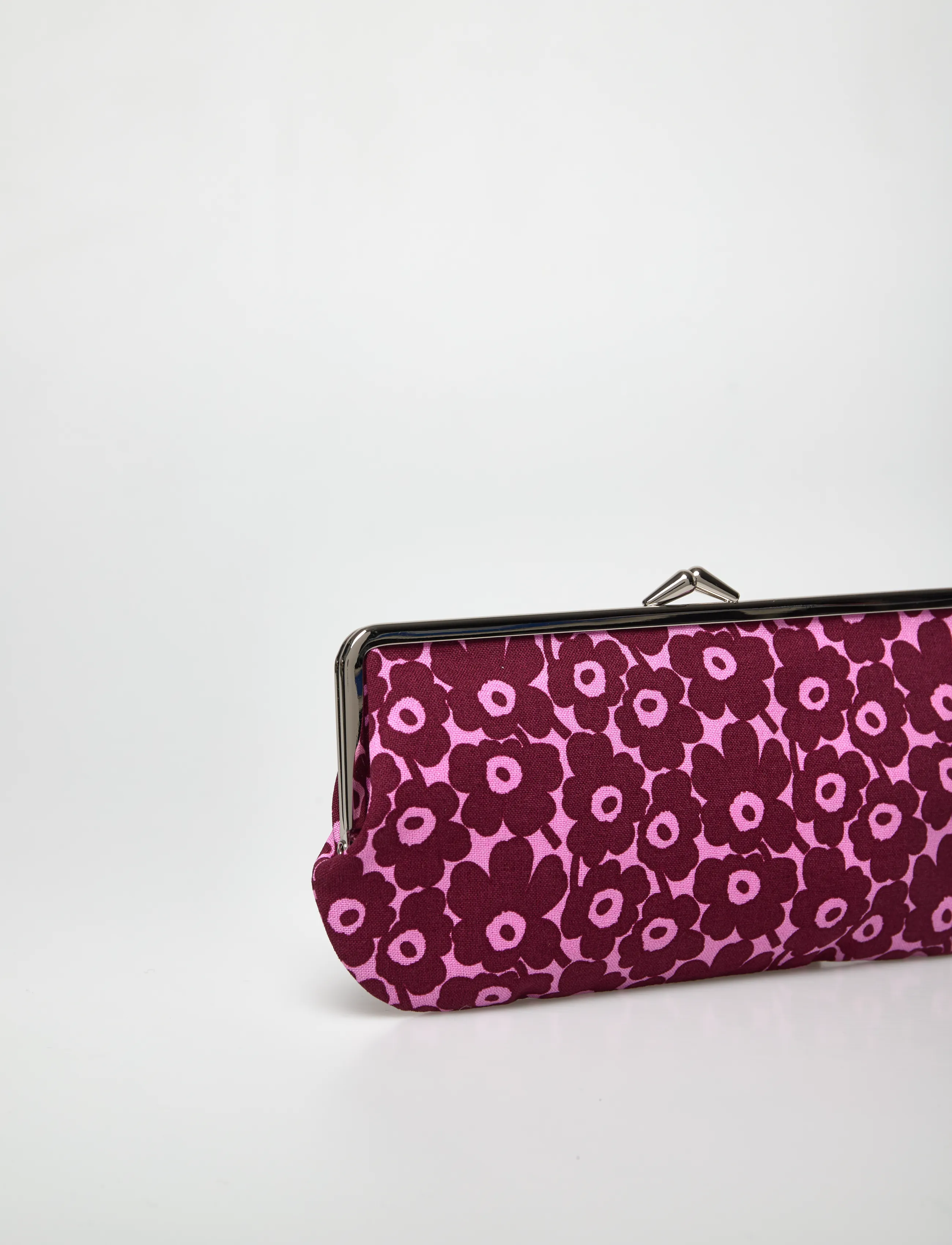 Marimekko - PIKKUINEN UNIKKO SILMÄLASIPURSE - pink, deep red - 4