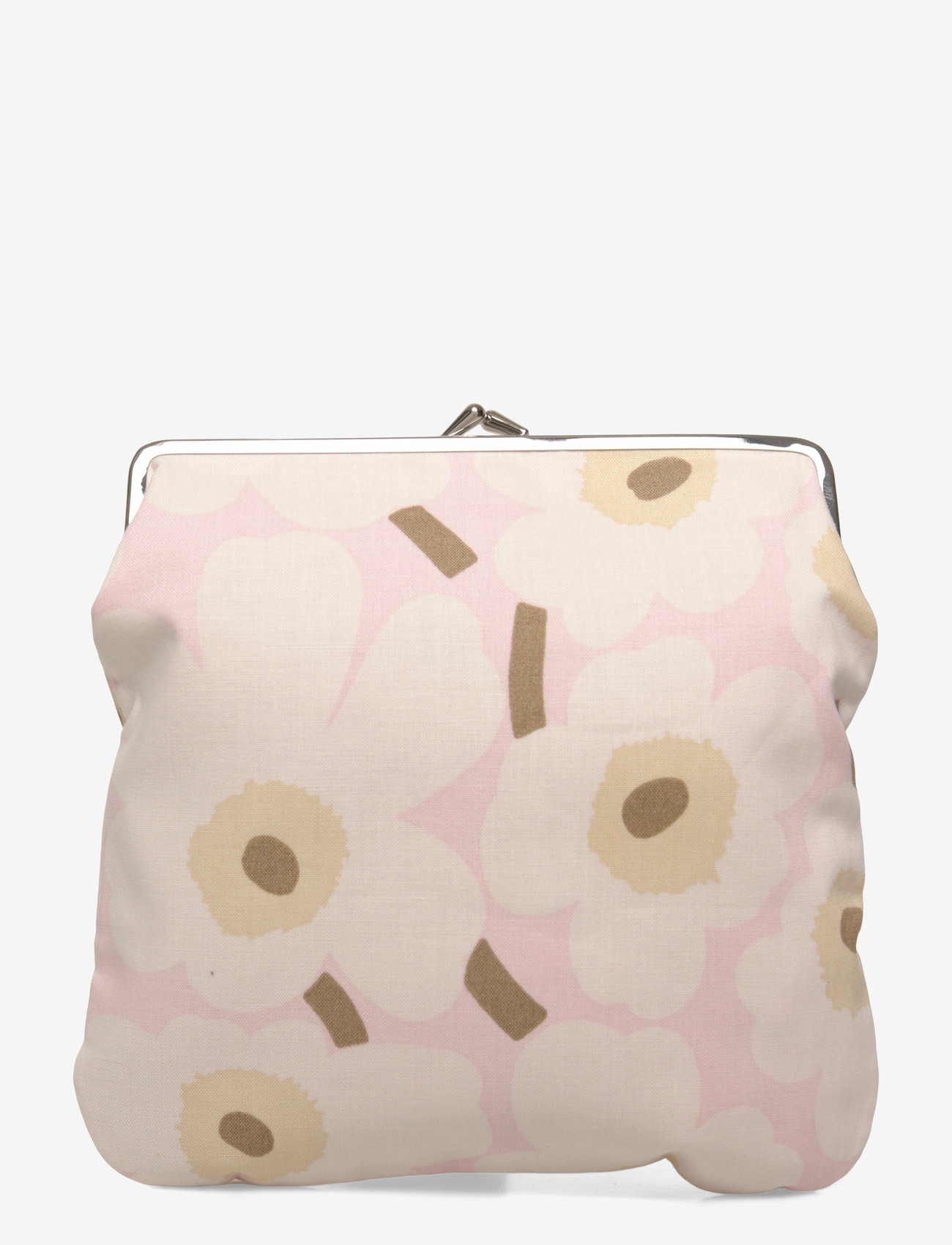 Marimekko - MINI UNIKKO ISO PURSE - speciella tillfällen - pink, off white, sand - 0