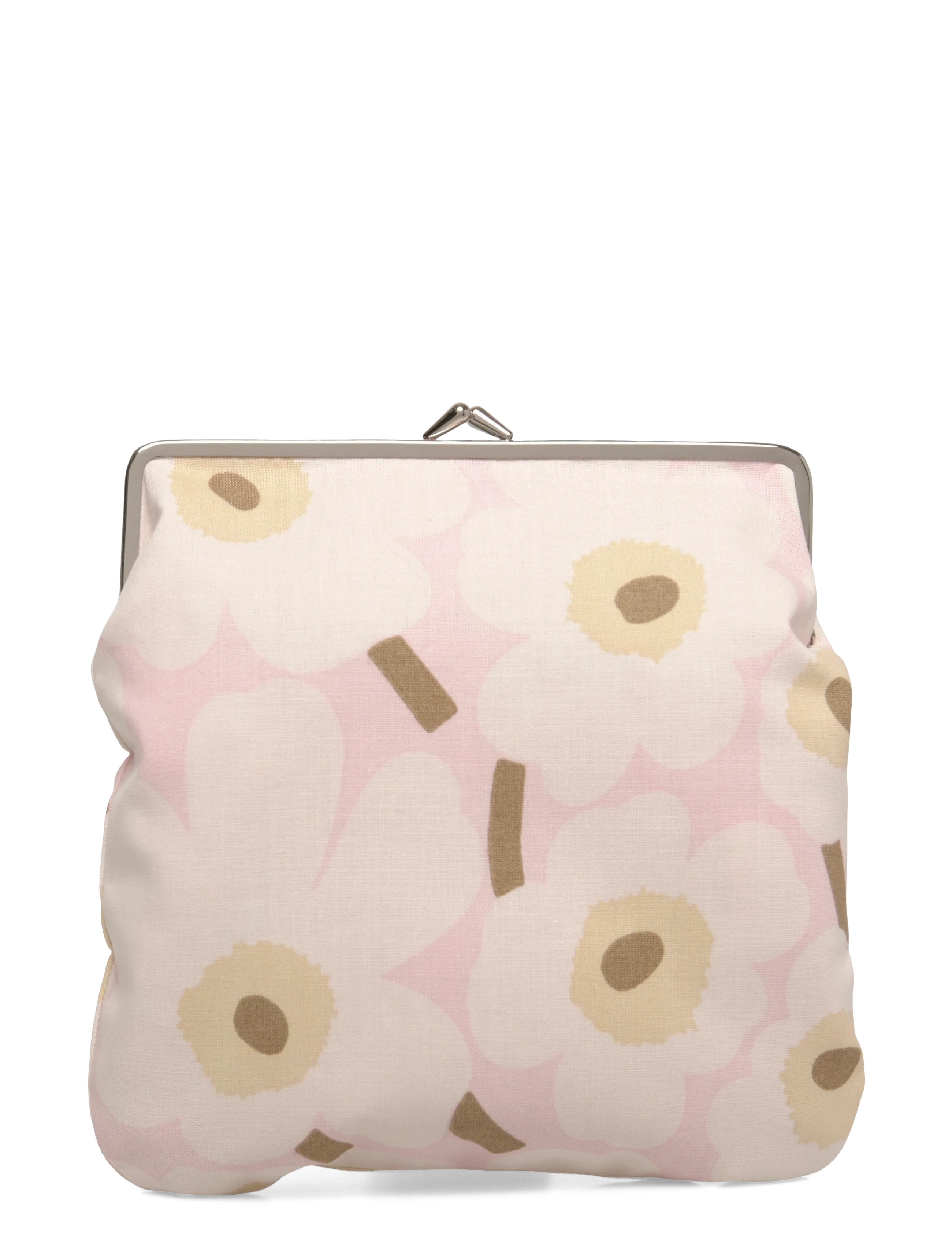 Marimekko - MINI UNIKKO ISO PURSE - pink, off white, sand - 1
