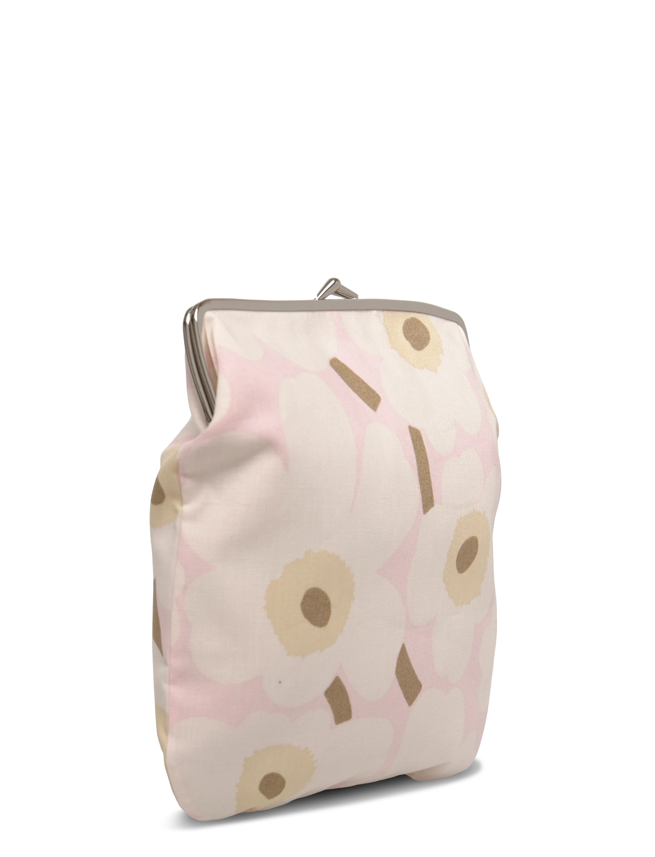 Marimekko - MINI UNIKKO ISO PURSE - pink, off white, sand - 2