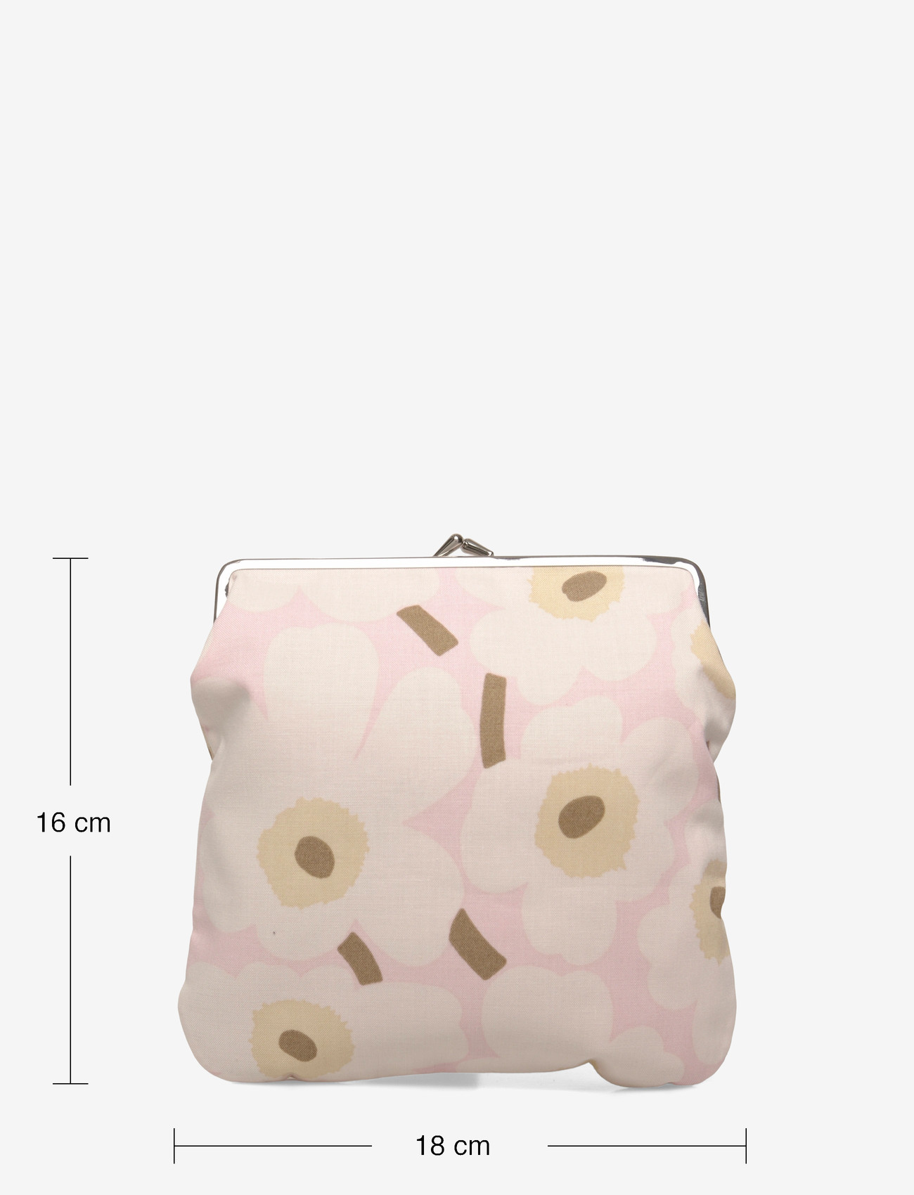 Marimekko - MINI UNIKKO ISO PURSE - speciella tillfällen - pink, off white, sand - 3