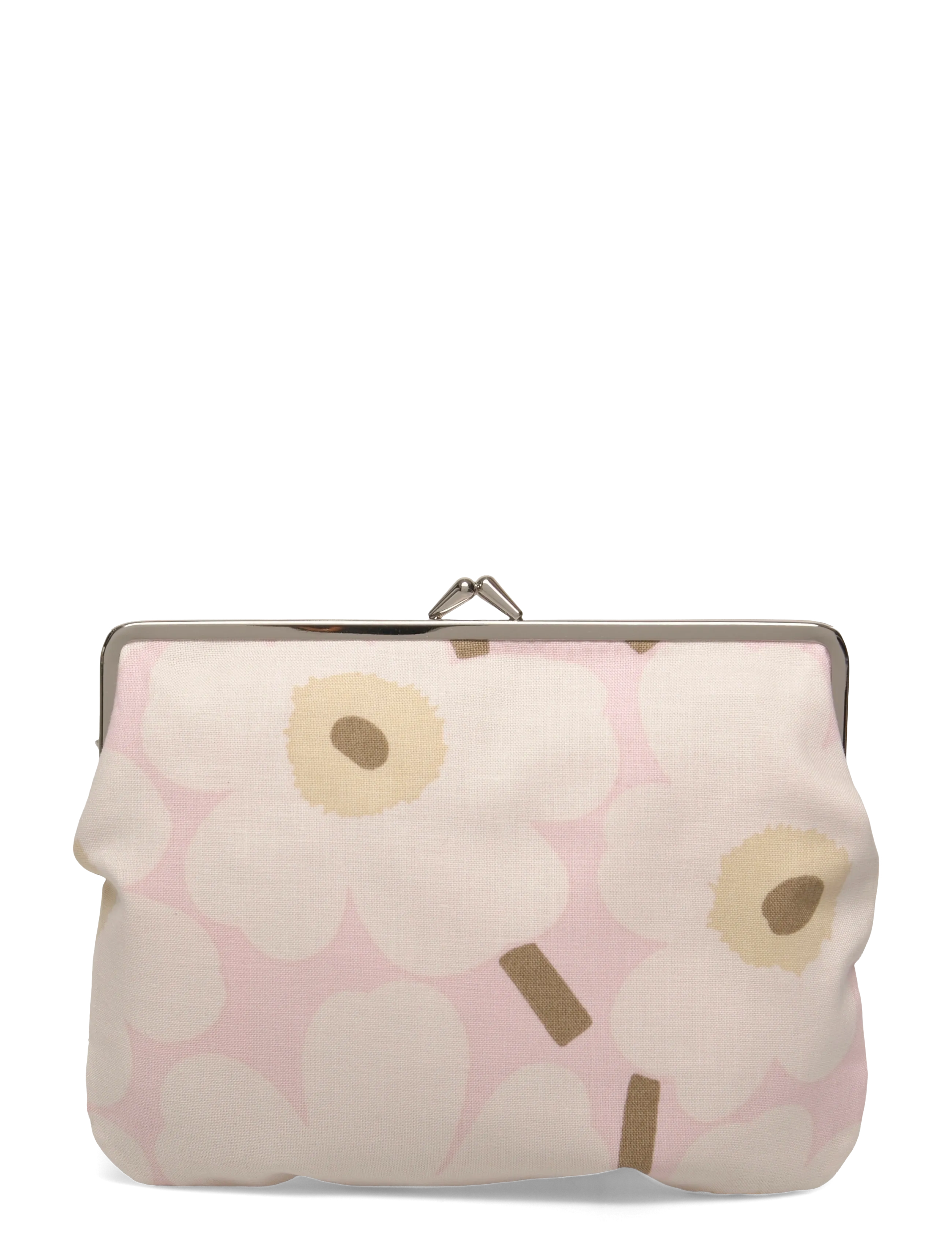 Marimekko MINI UNIKKO PUOLIKAS PURSE -  - PINK, OFF WHITE, SAND / pink/rose