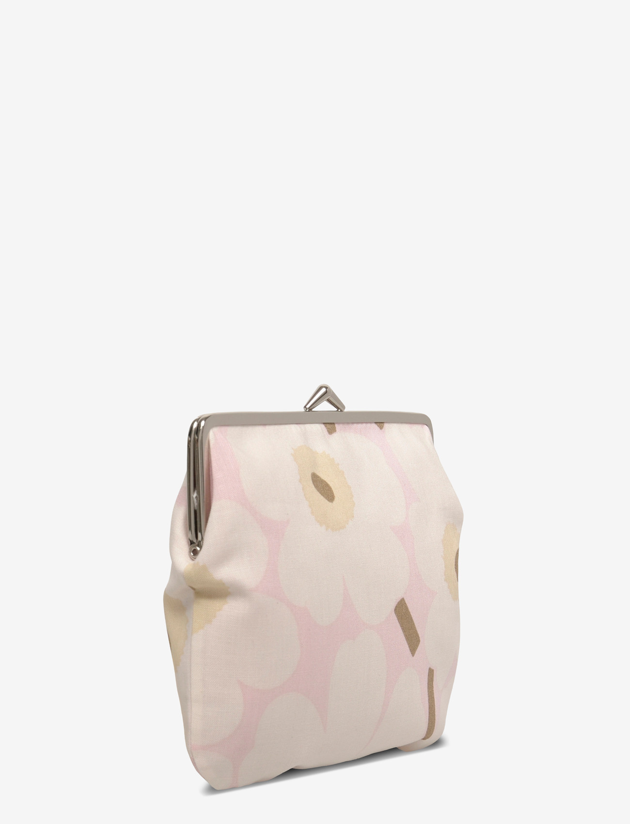 Marimekko - MINI UNIKKO PUOLIKAS PURSE - pink, off white, sand - 2