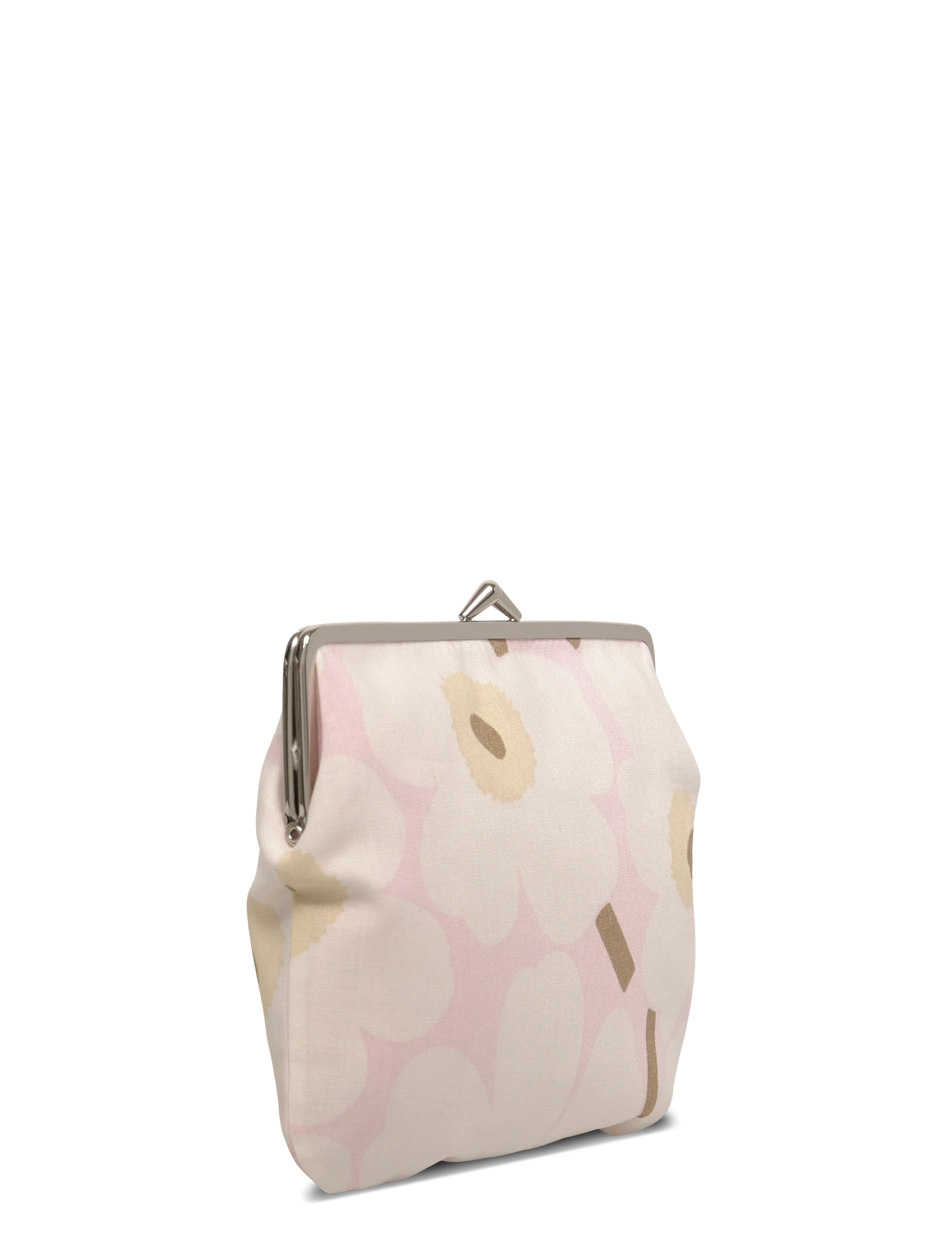Marimekko - MINI UNIKKO PUOLIKAS PURSE - pink, off white, sand - 2