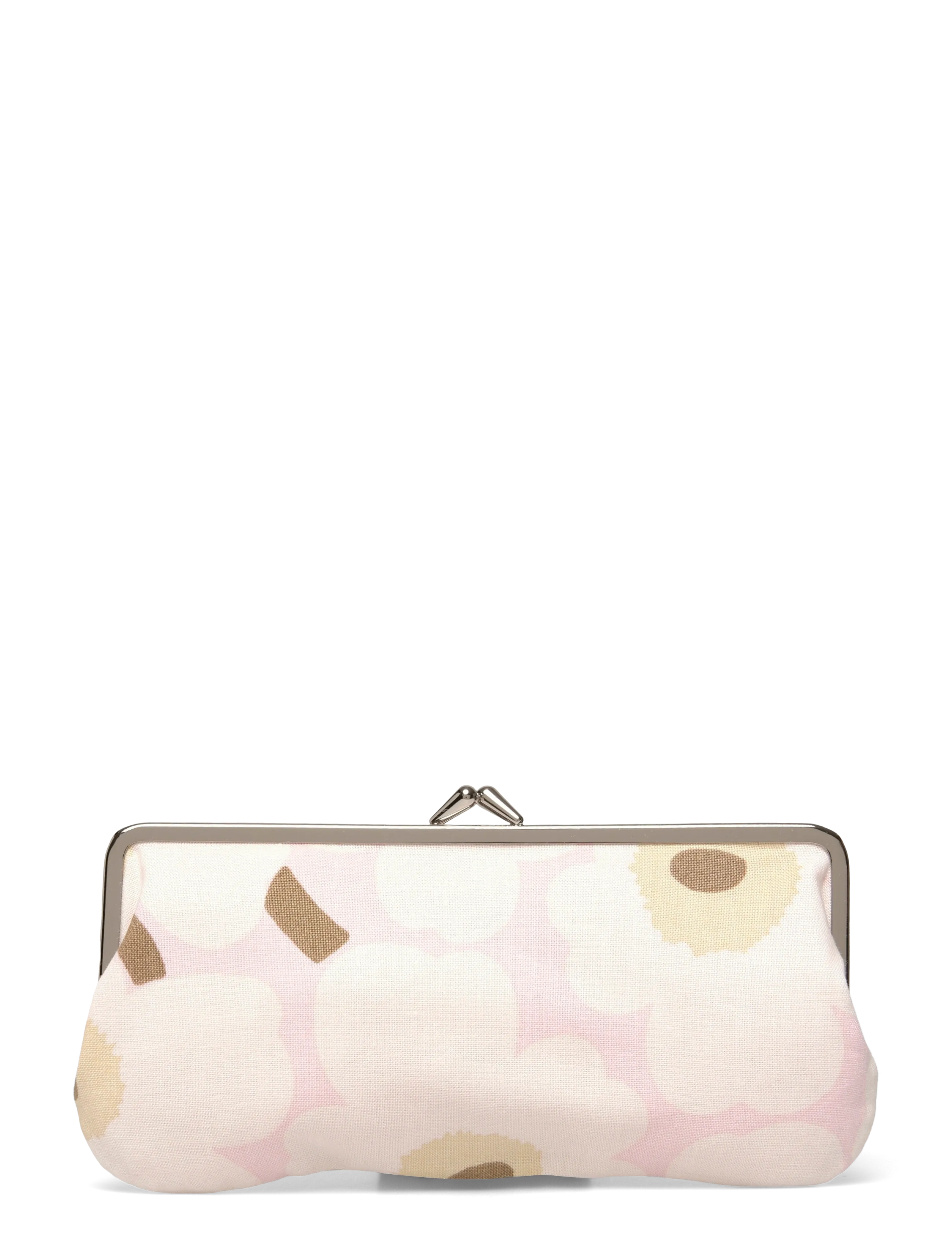 Marimekko MINI UNIKKO SILMÄLASI PURSE - Väskor - PINK, OFF WHITE, SAND / pink/rose