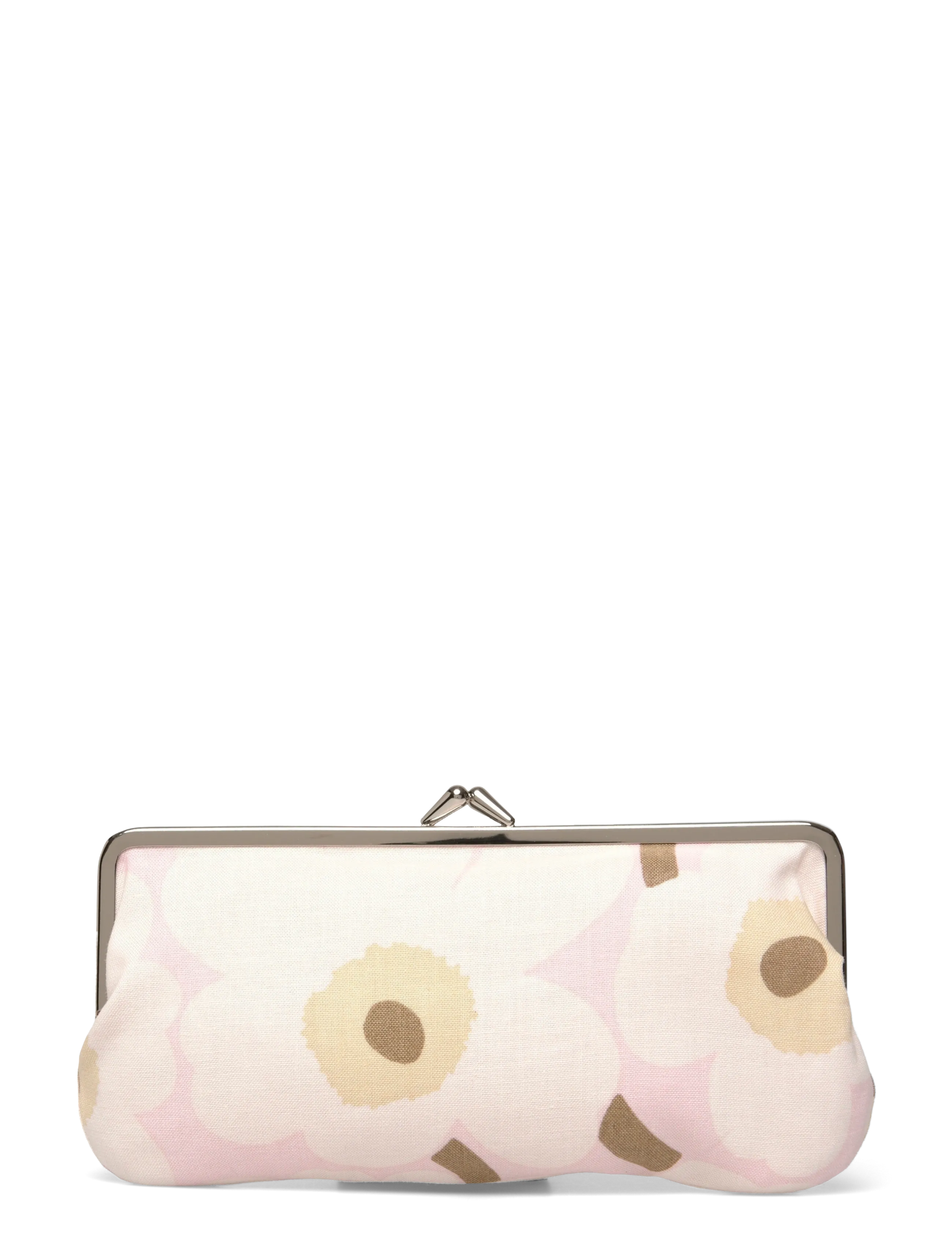 Marimekko - MINI UNIKKO SILMÄLASI PURSE - pink, off white, sand - 1