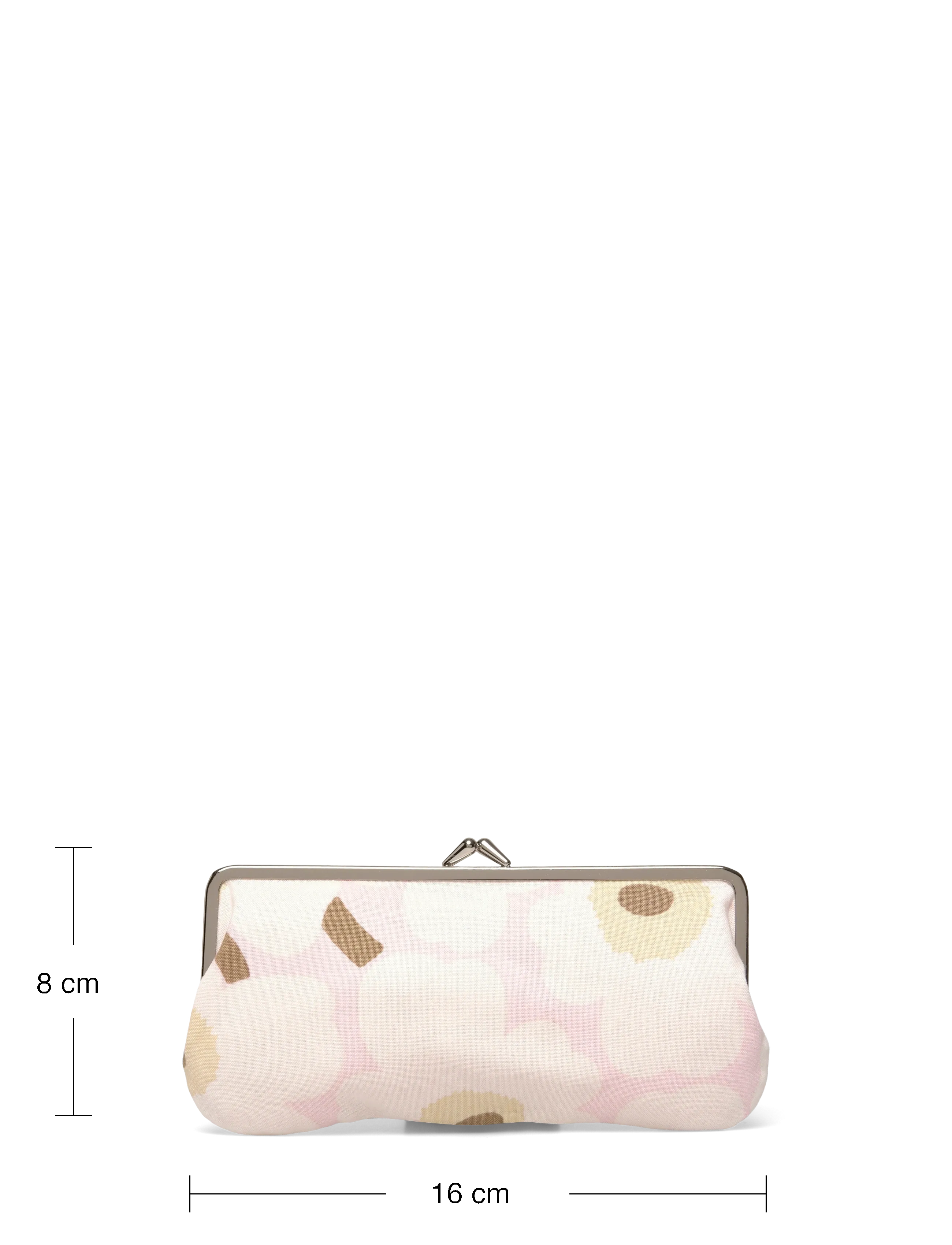 Marimekko - MINI UNIKKO SILMÄLASI PURSE - pink, off white, sand - 3