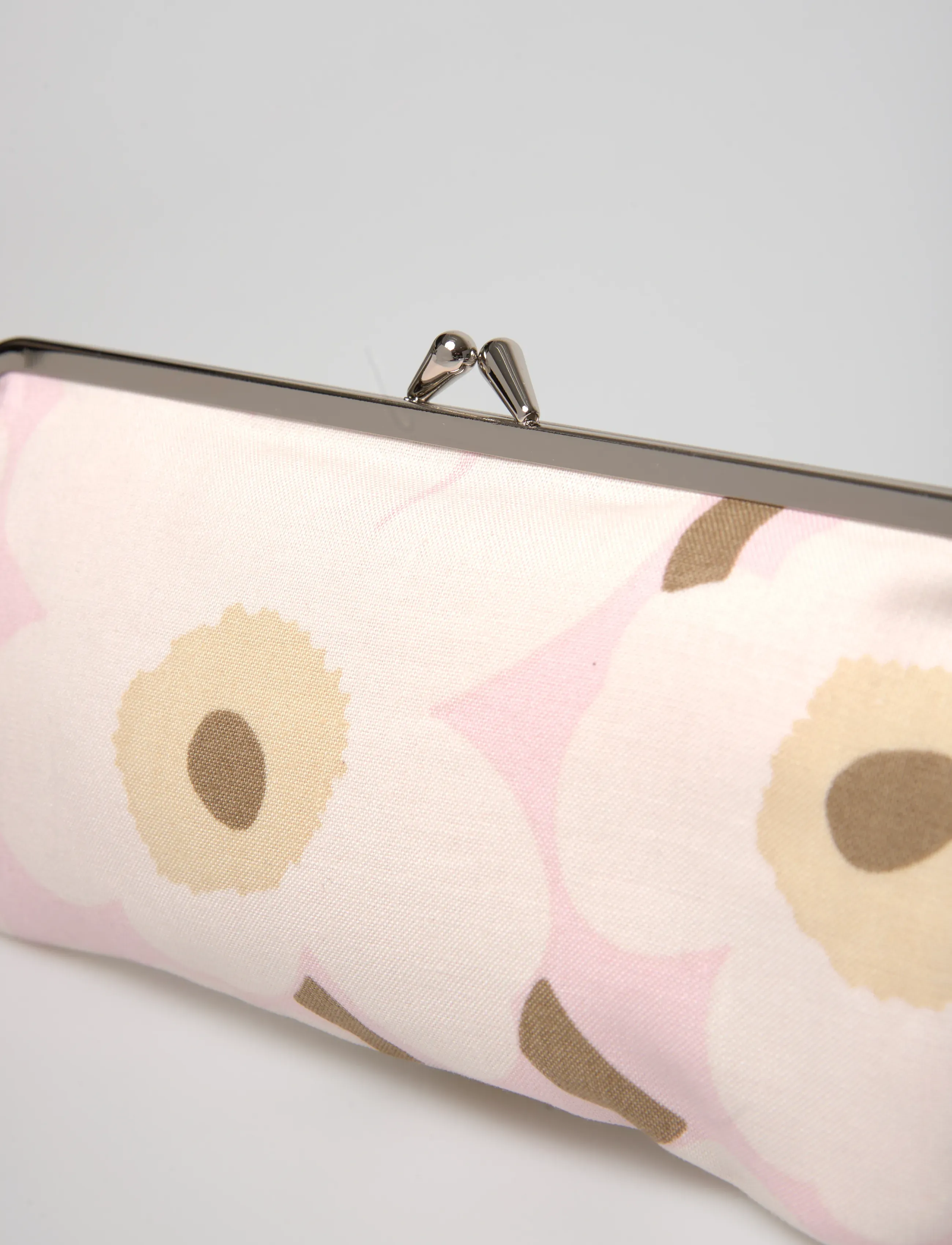 Marimekko - MINI UNIKKO SILMÄLASI PURSE - pink, off white, sand - 4
