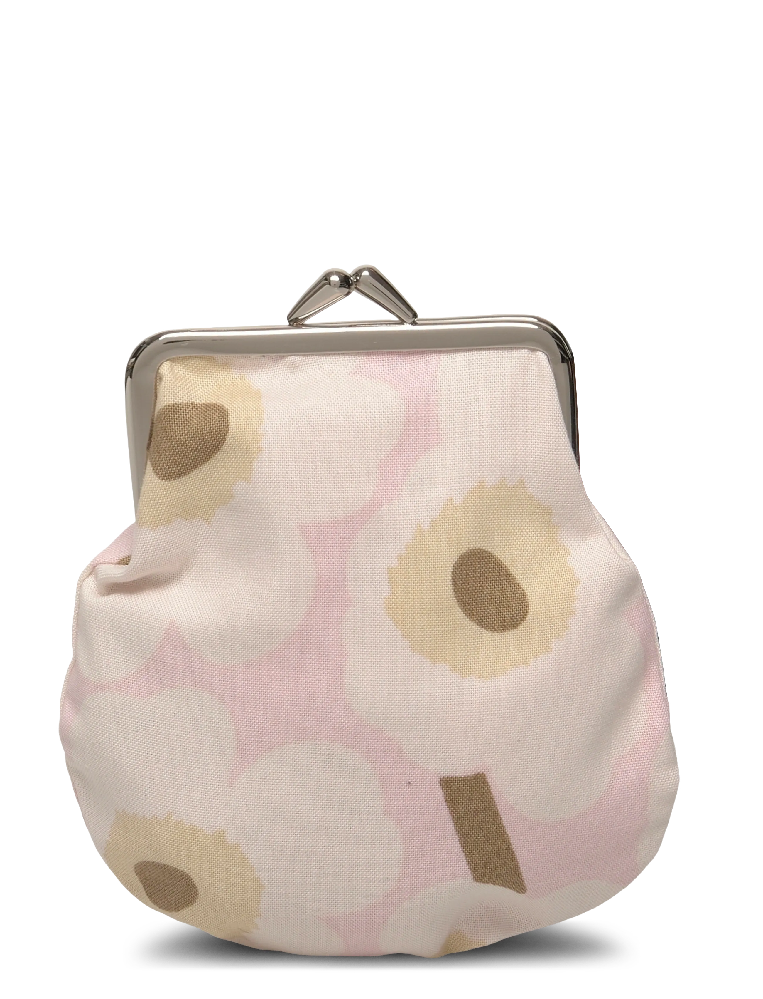 Marimekko MINI UNIKKO PIENI COIN PURSE - Portemonnaies - PINK, OFF WHITE, SAND / pink/rose