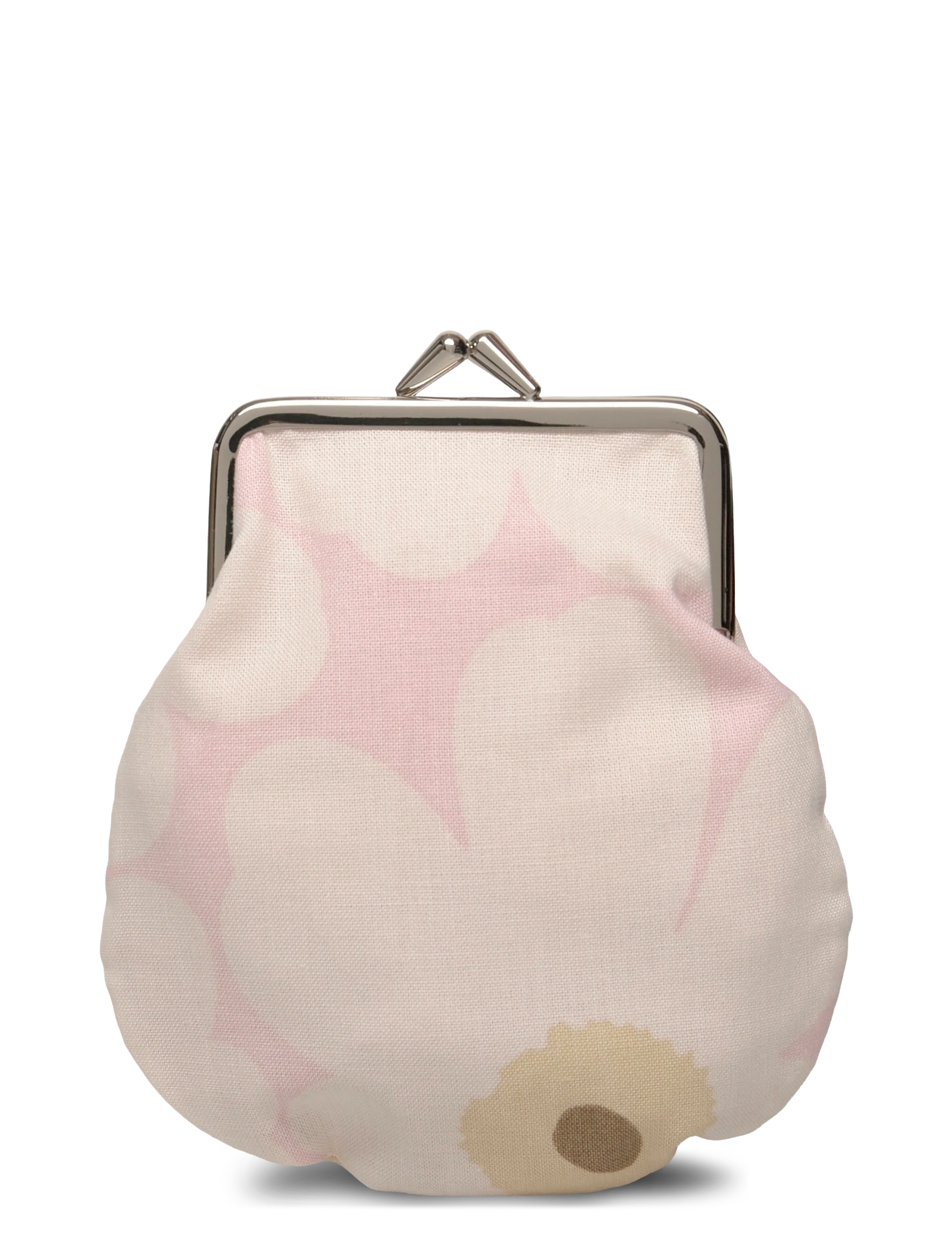 Marimekko - MINI UNIKKO PIENI COIN PURSE - pink, off white, sand - 1