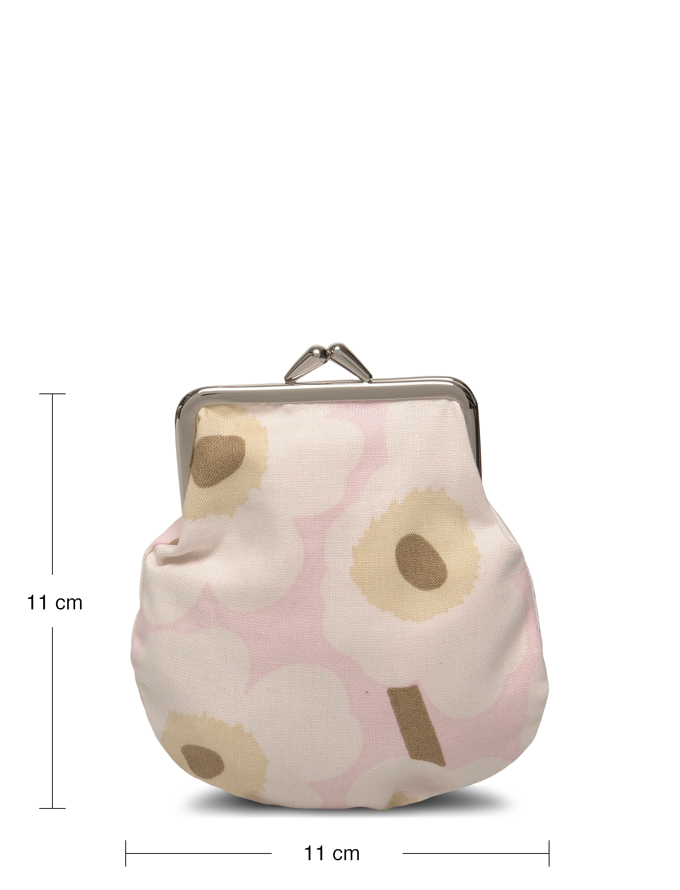 Marimekko - MINI UNIKKO PIENI COIN PURSE - pink, off white, sand - 3