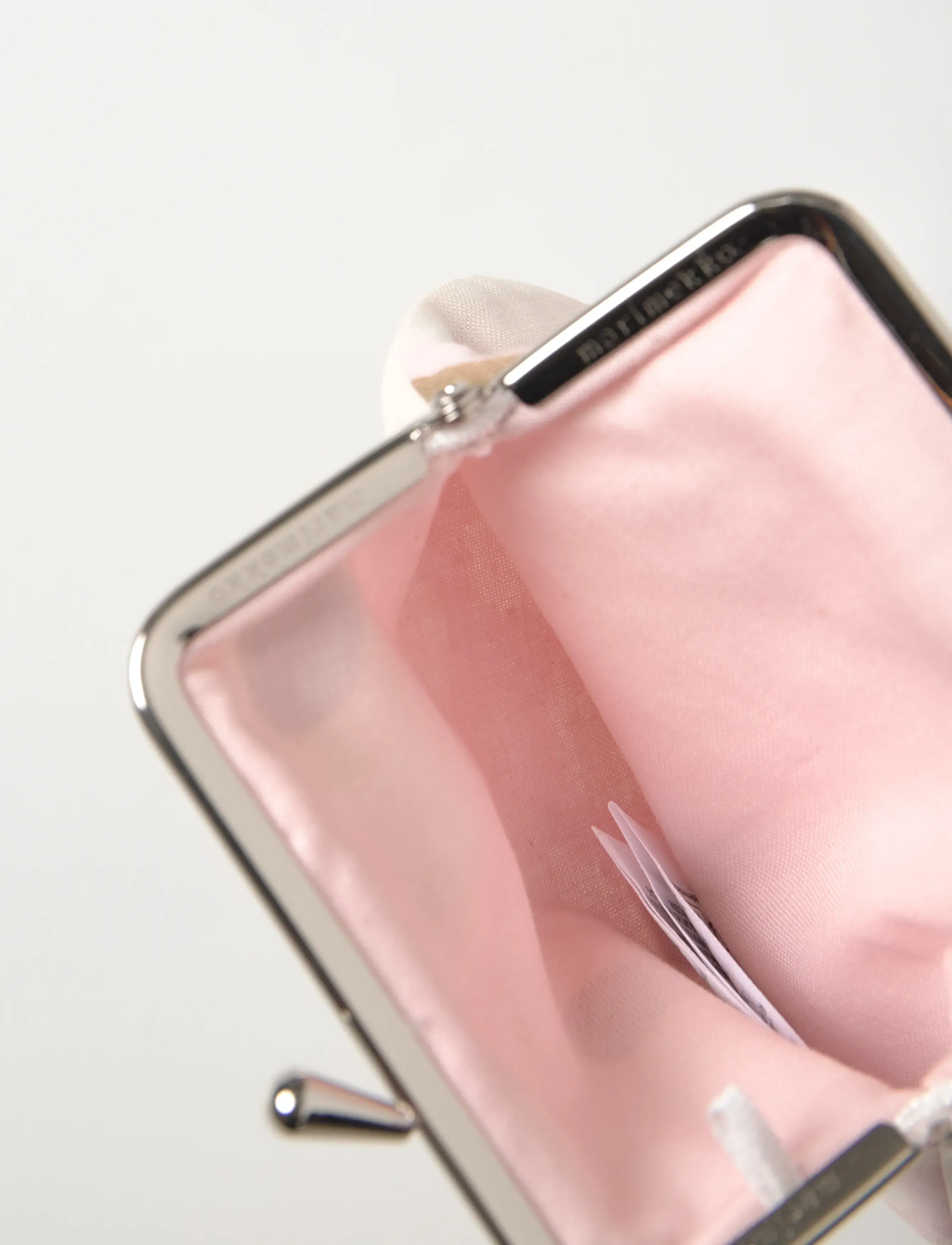 Marimekko - MINI UNIKKO PIENI COIN PURSE - pink, off white, sand - 4