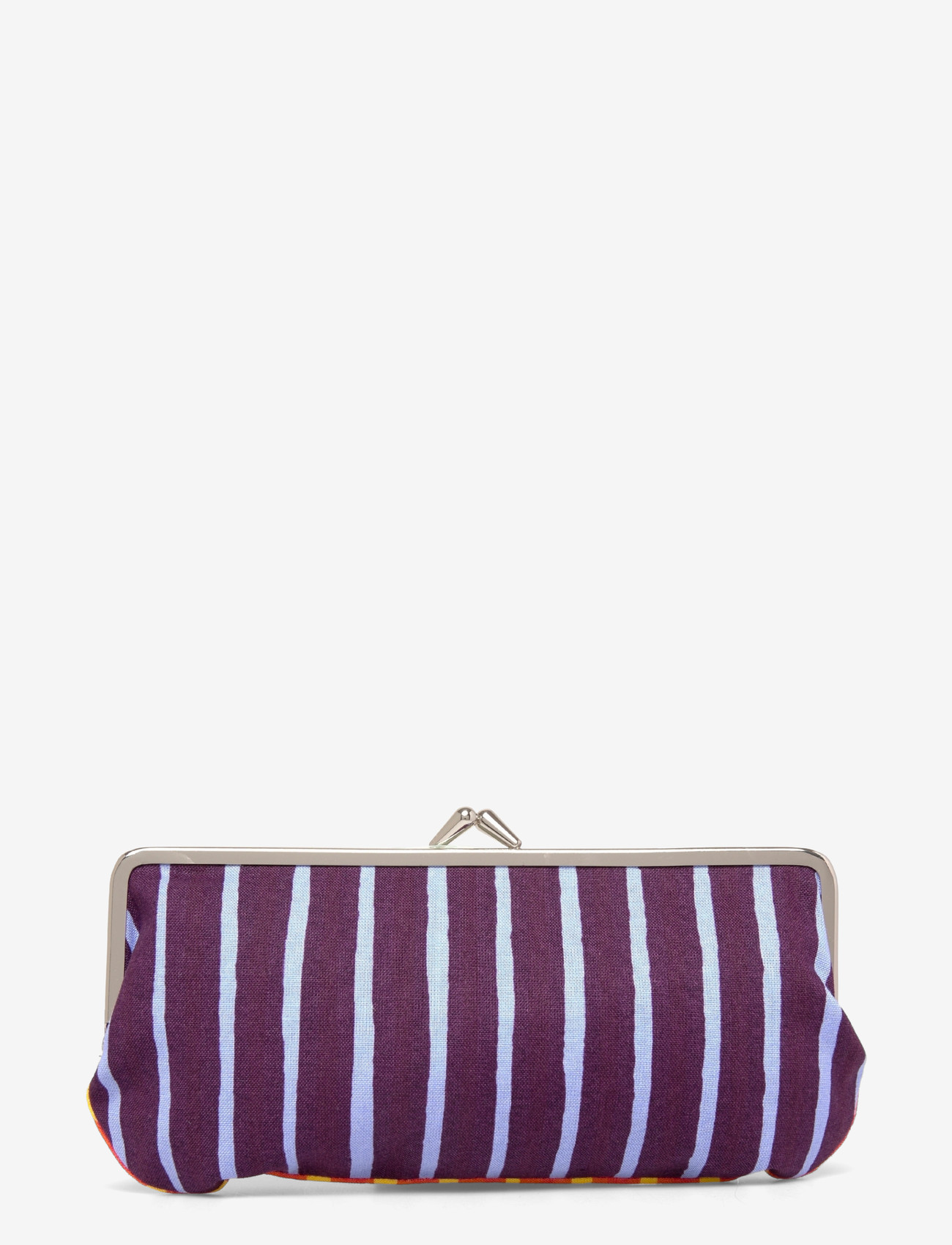 Marimekko - PICCOLO SILMÄLASI COIN PURSE - portemonnaies - orange,yellow,eggplant,lt.blue - 0
