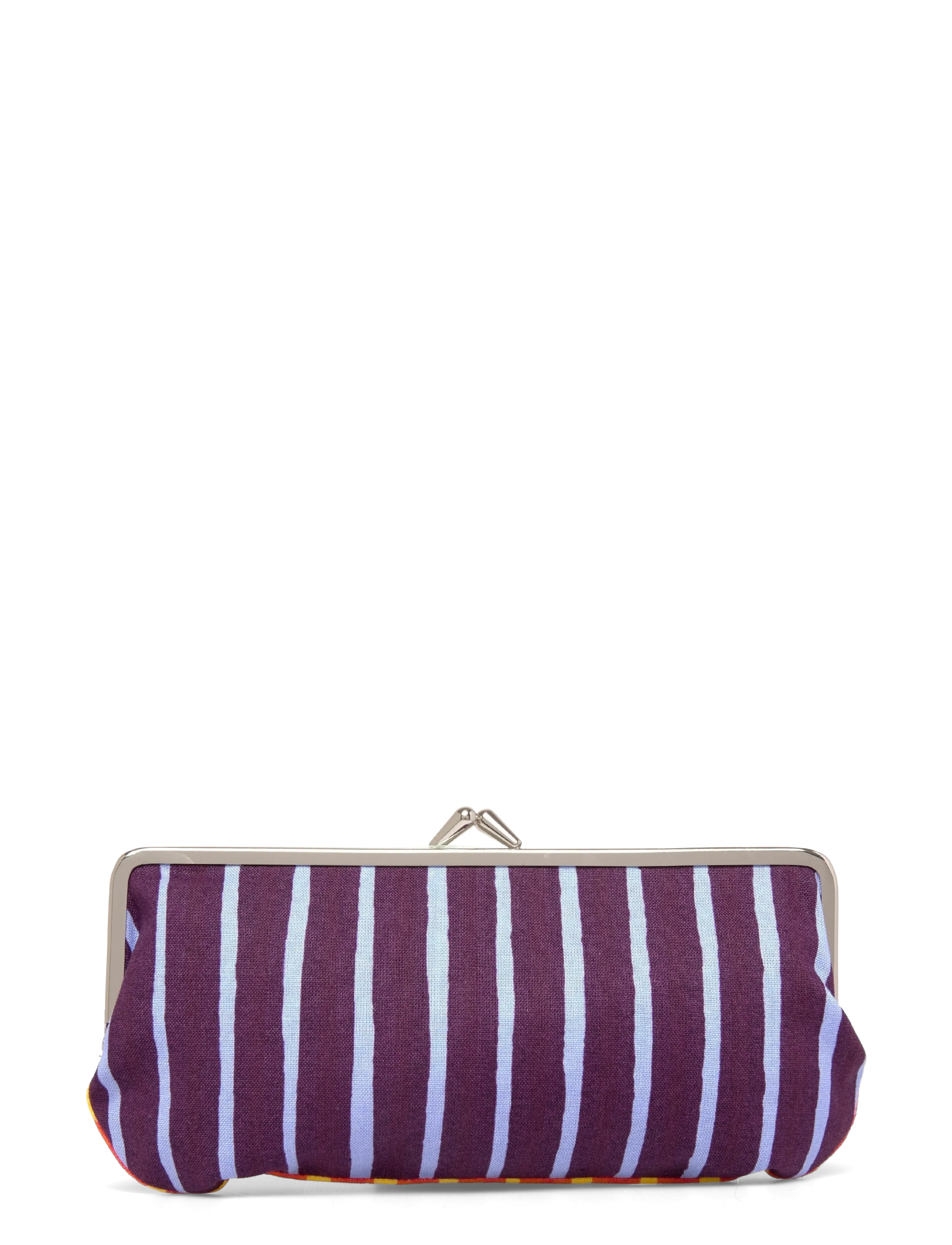 Marimekko PICCOLO SILMÄLASI COIN PURSE - Kampagne - ORANGE,YELLOW,EGGPLANT,LT.BLUE / multi