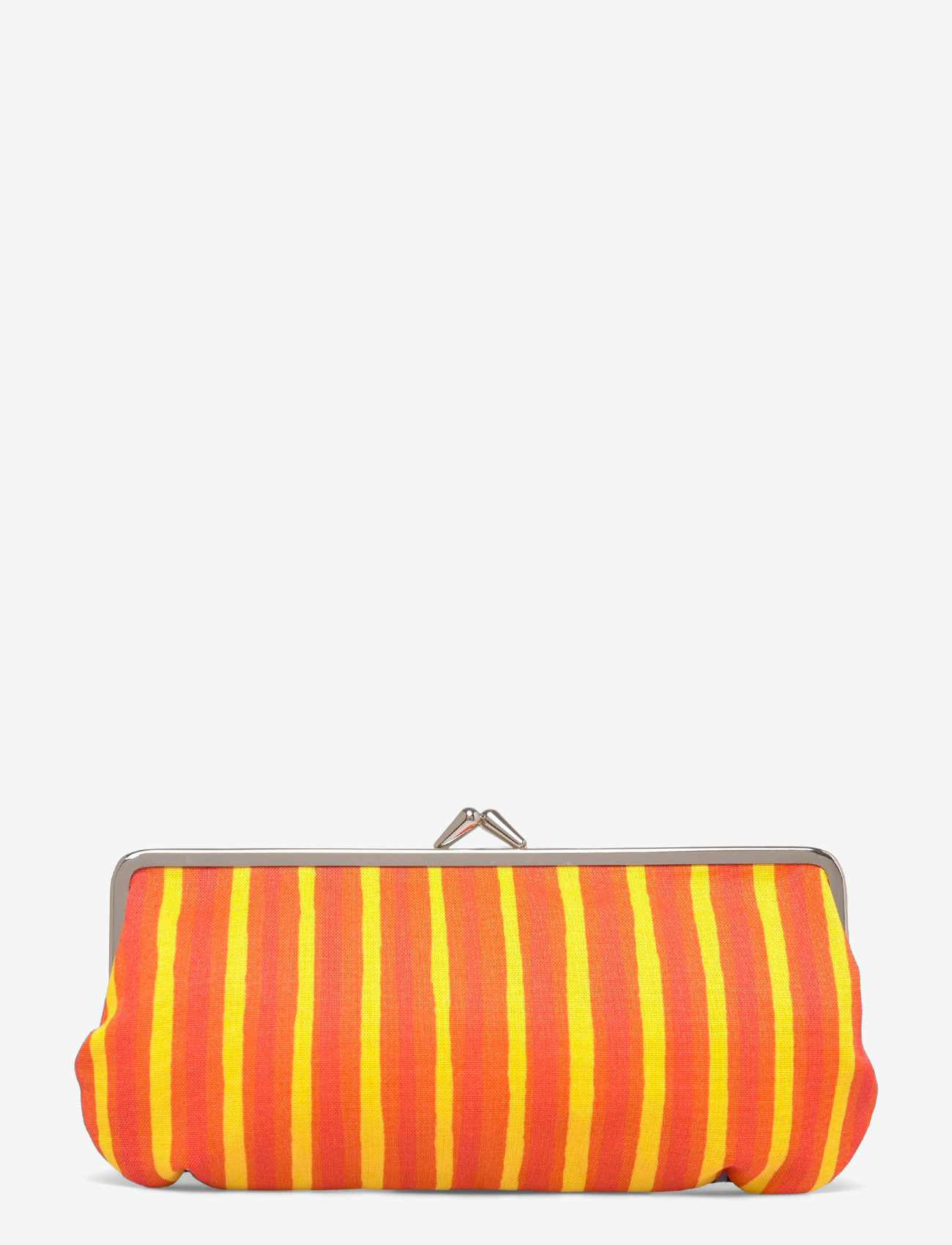 Marimekko - PICCOLO SILMÄLASI COIN PURSE - portemonnaies - orange,yellow,eggplant,lt.blue - 1