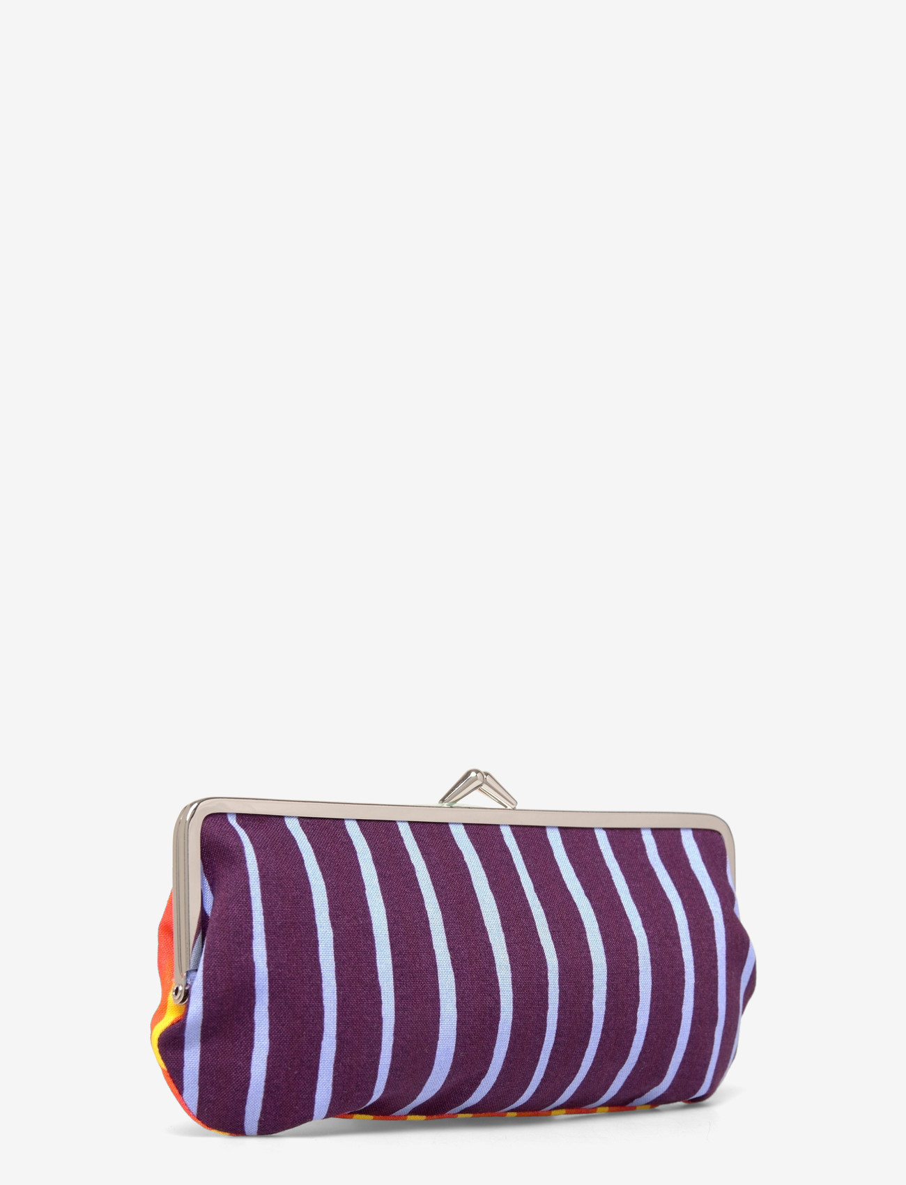 Marimekko - PICCOLO SILMÄLASI COIN PURSE - portemonnaies - orange,yellow,eggplant,lt.blue - 2