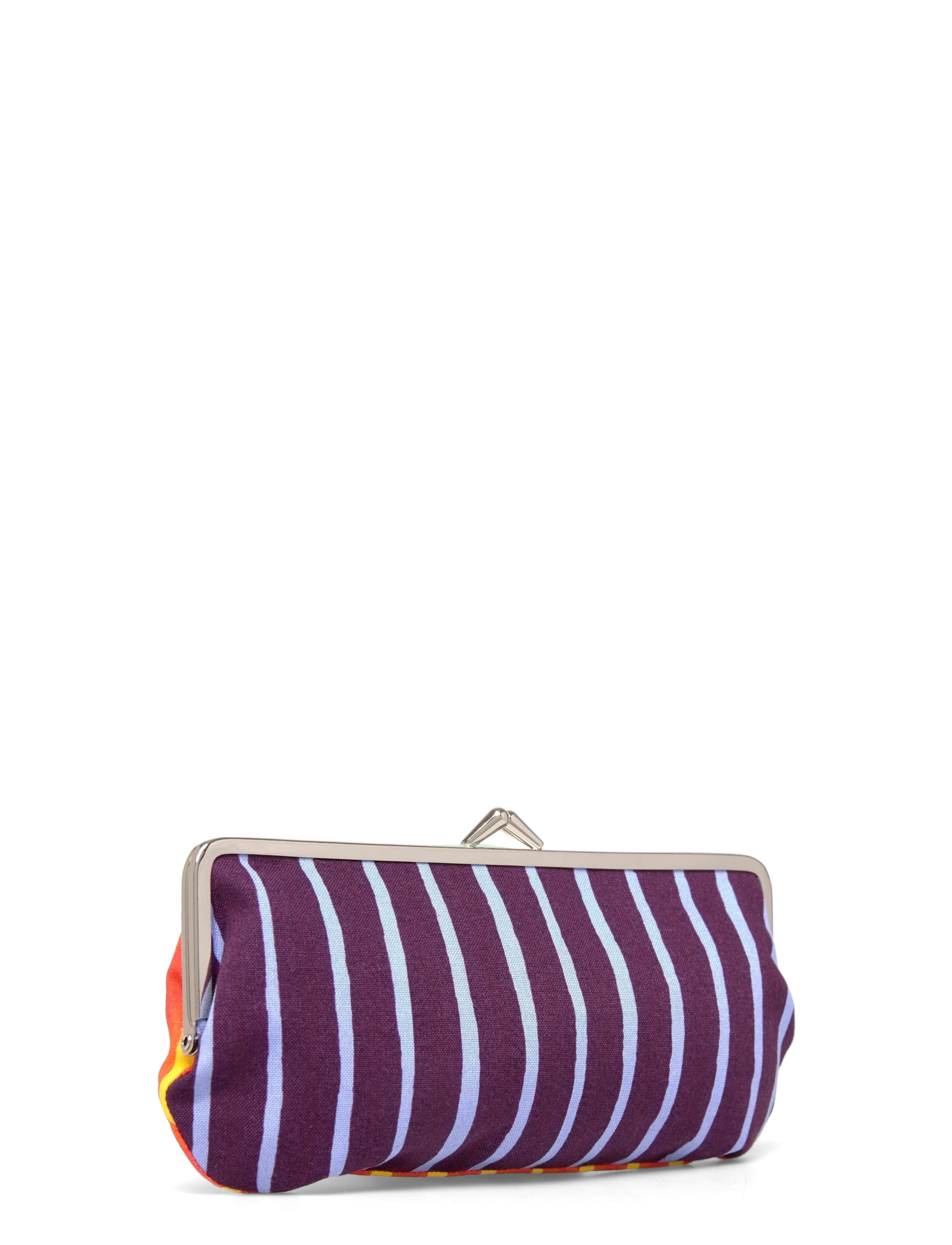 Marimekko - PICCOLO SILMÄLASI COIN PURSE - portemonnaies - orange,yellow,eggplant,lt.blue - 2