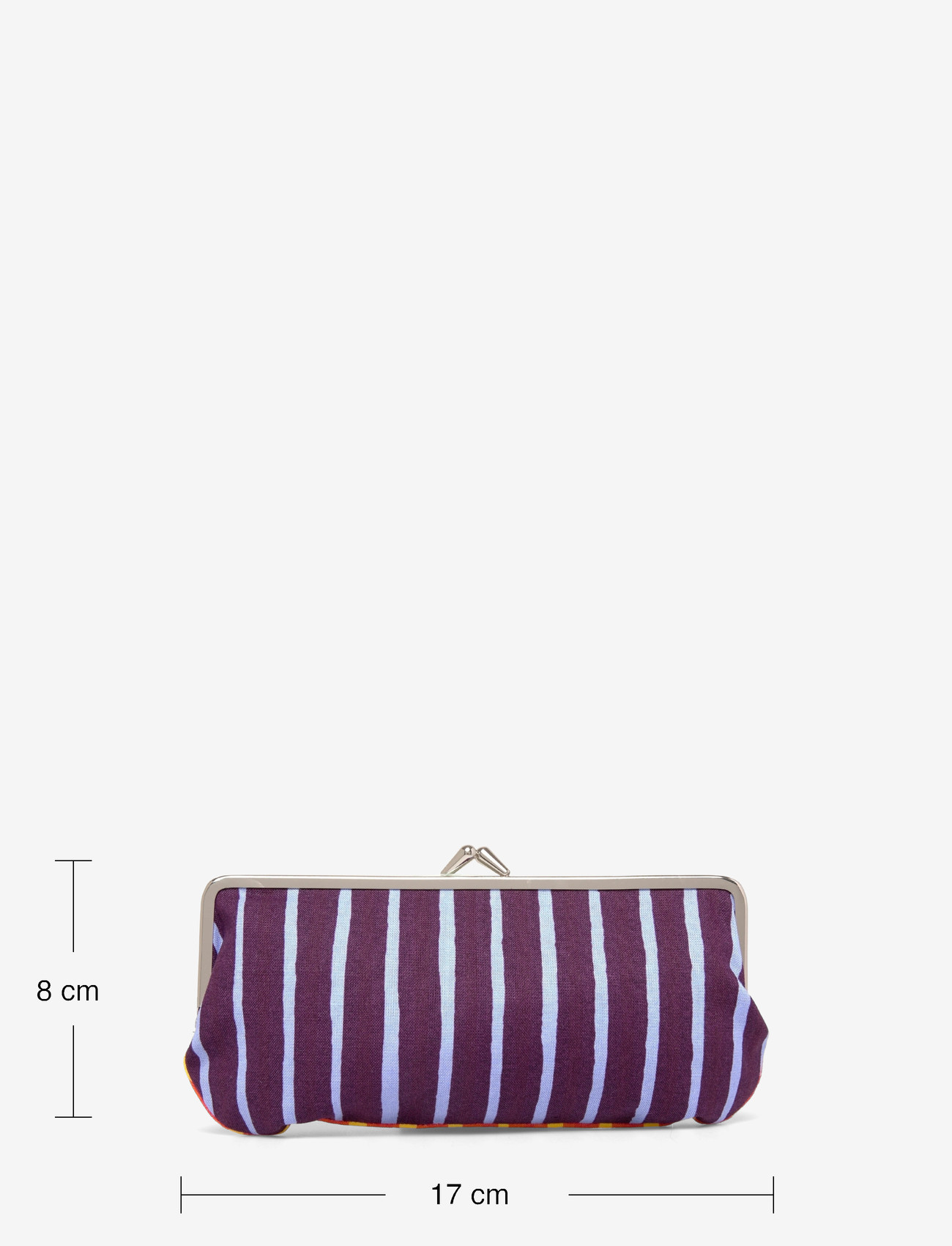 Marimekko - PICCOLO SILMÄLASI COIN PURSE - portemonnaies - orange,yellow,eggplant,lt.blue - 3