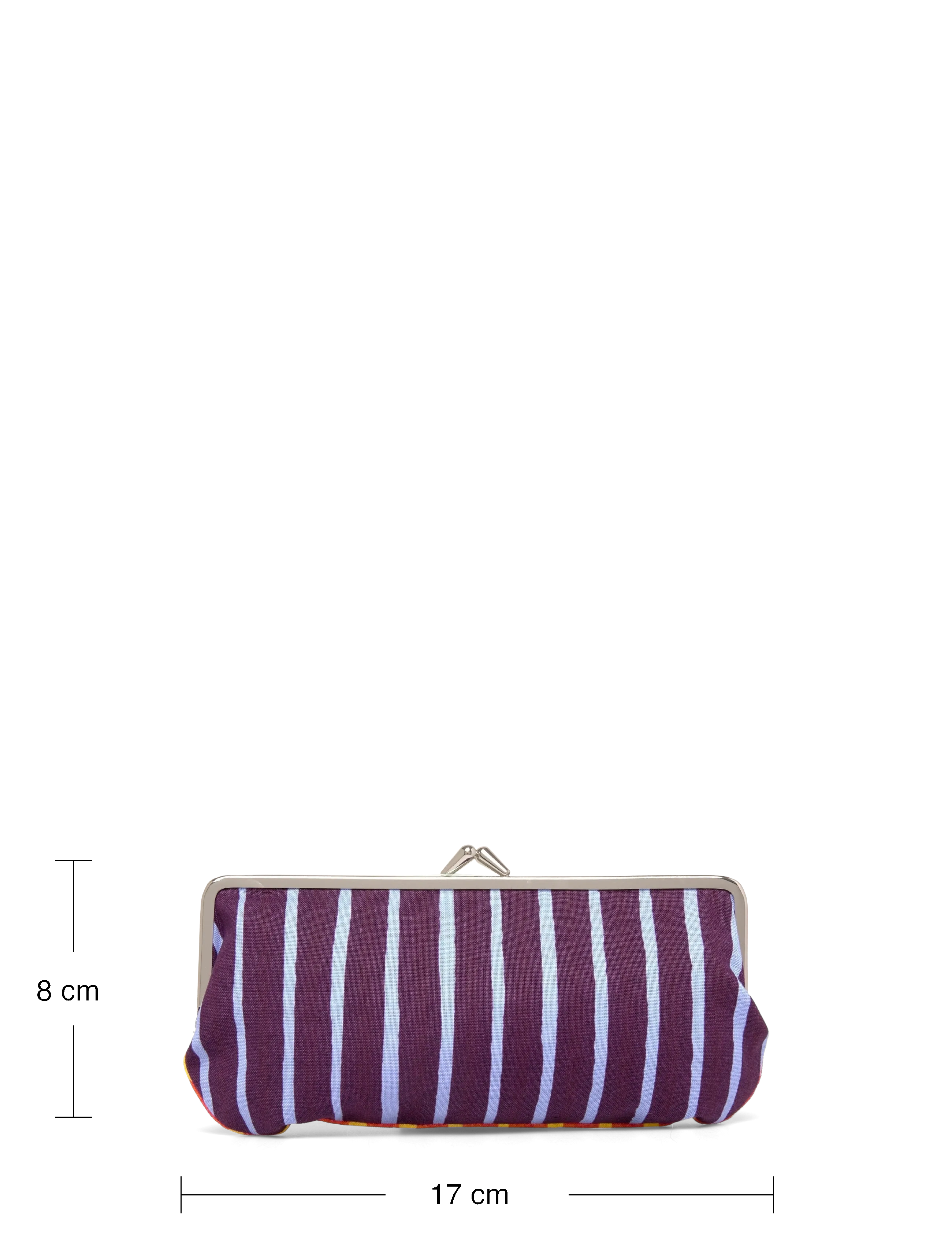Marimekko - PICCOLO SILMÄLASI COIN PURSE - portemonnaies - orange,yellow,eggplant,lt.blue - 3