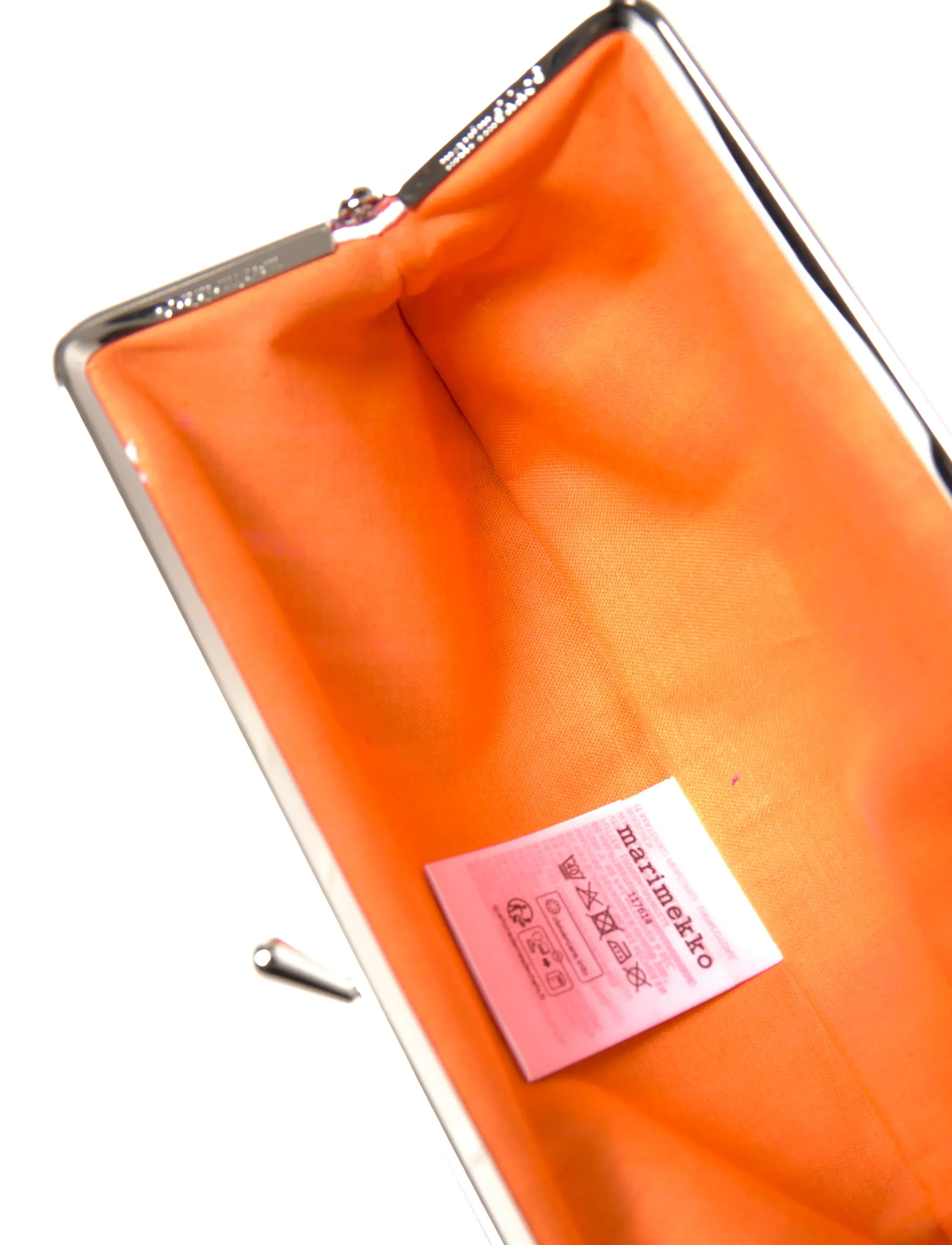 Marimekko - PICCOLO SILMÄLASI COIN PURSE - portemonnaies - orange,yellow,eggplant,lt.blue - 4
