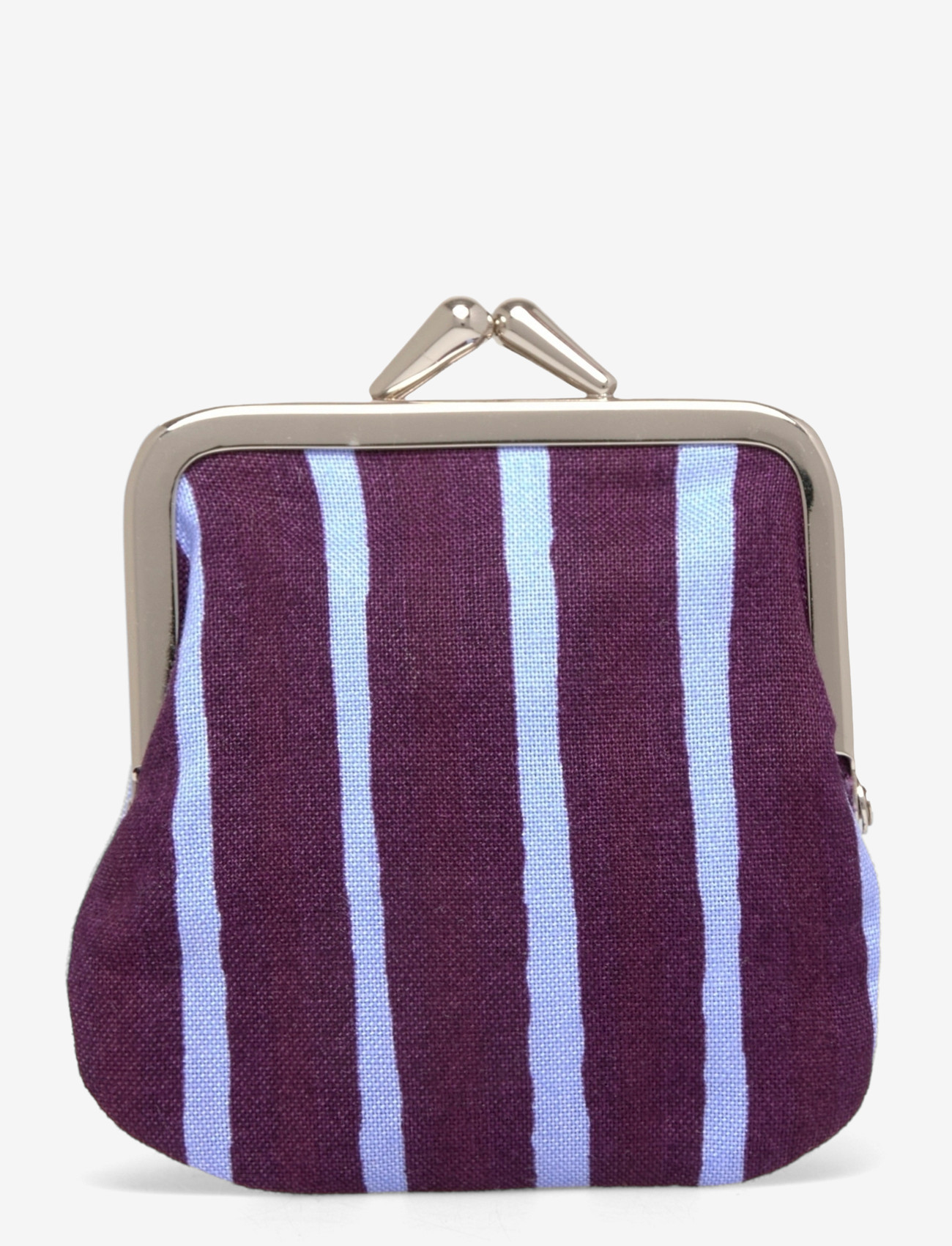 Marimekko - PICCOLO MINI COIN PURSE - laveste priser - eggplant, lt.blue, pink - 0