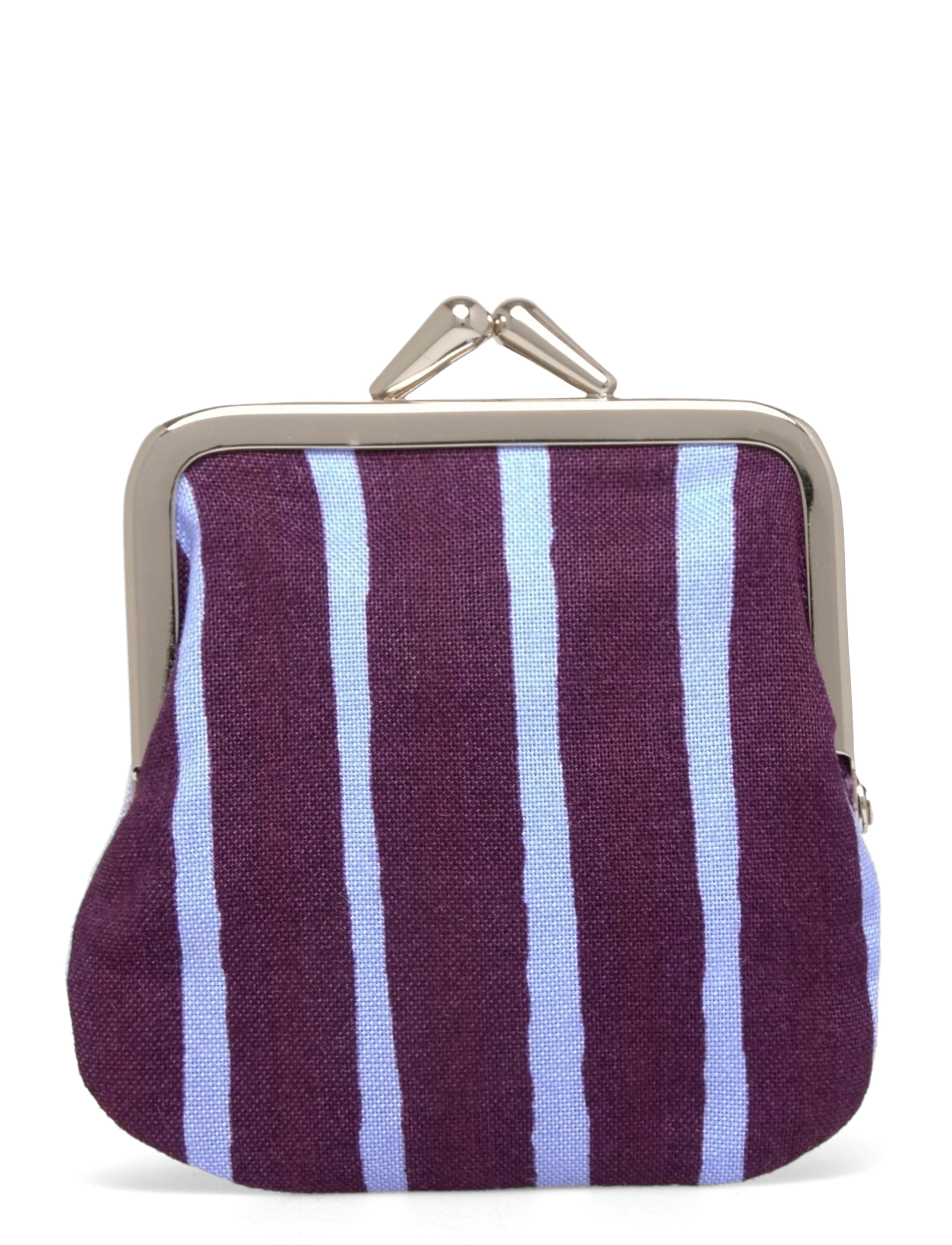 Marimekko PICCOLO MINI COIN PURSE - Väskor - EGGPLANT, LT.BLUE, PINK / multi