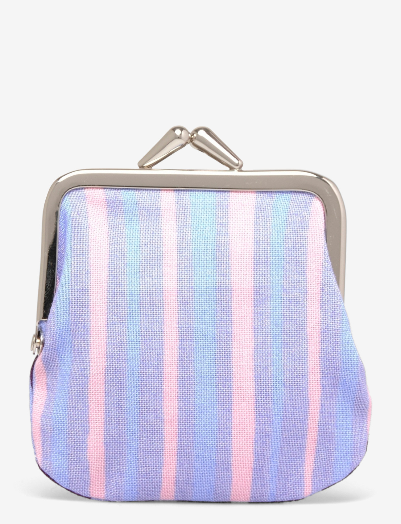 Marimekko - PICCOLO MINI COIN PURSE - laveste priser - eggplant, lt.blue, pink - 1