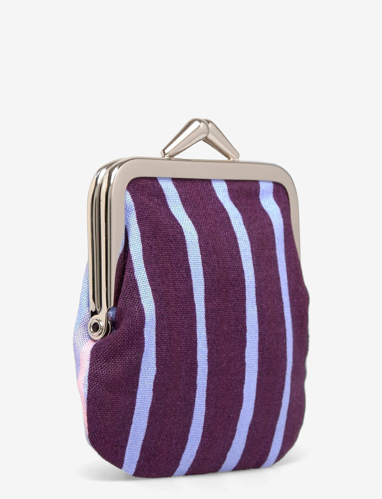 Marimekko - PICCOLO MINI COIN PURSE - laveste priser - eggplant, lt.blue, pink - 2