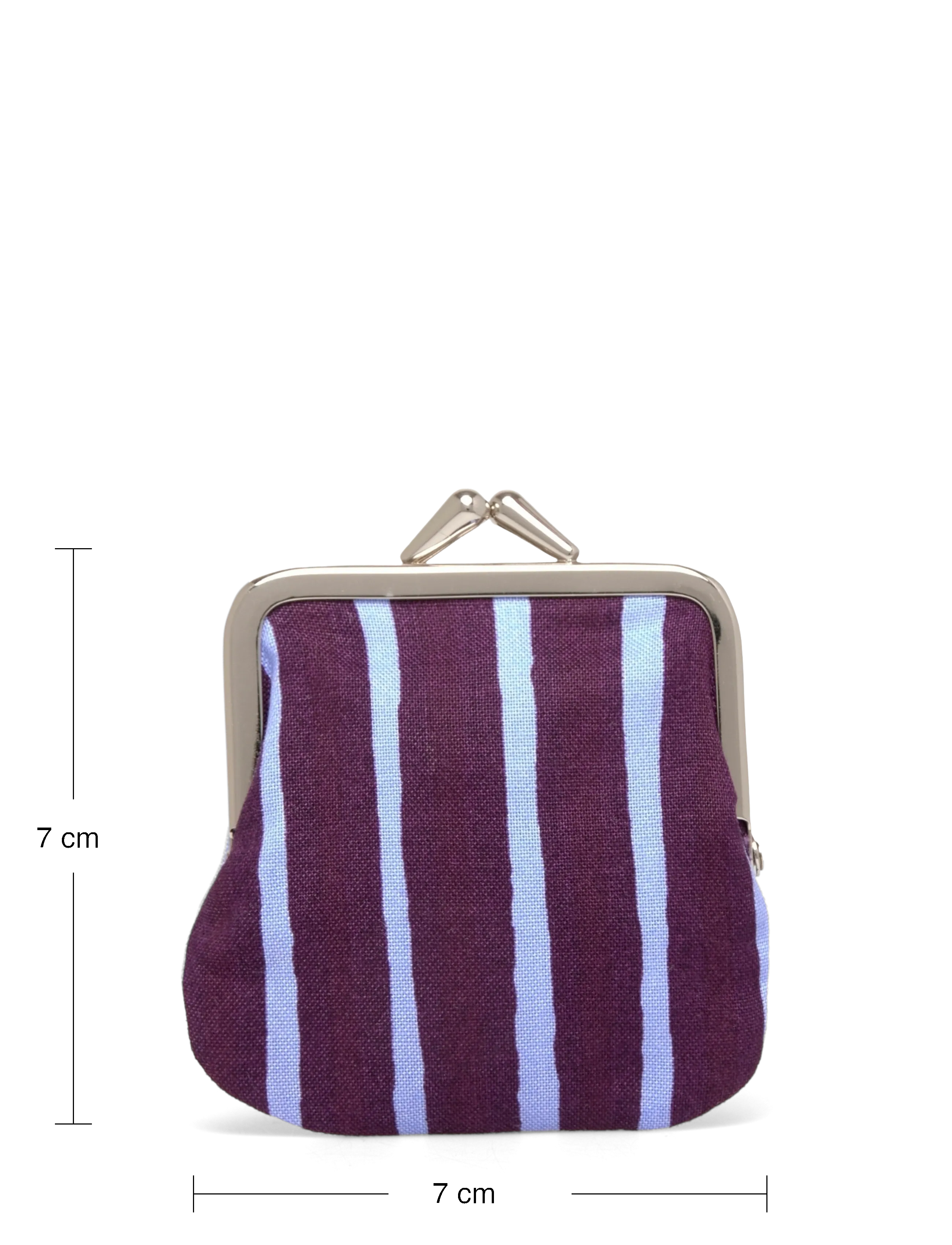 Marimekko - PICCOLO MINI COIN PURSE - najniższe ceny - eggplant, lt.blue, pink - 3