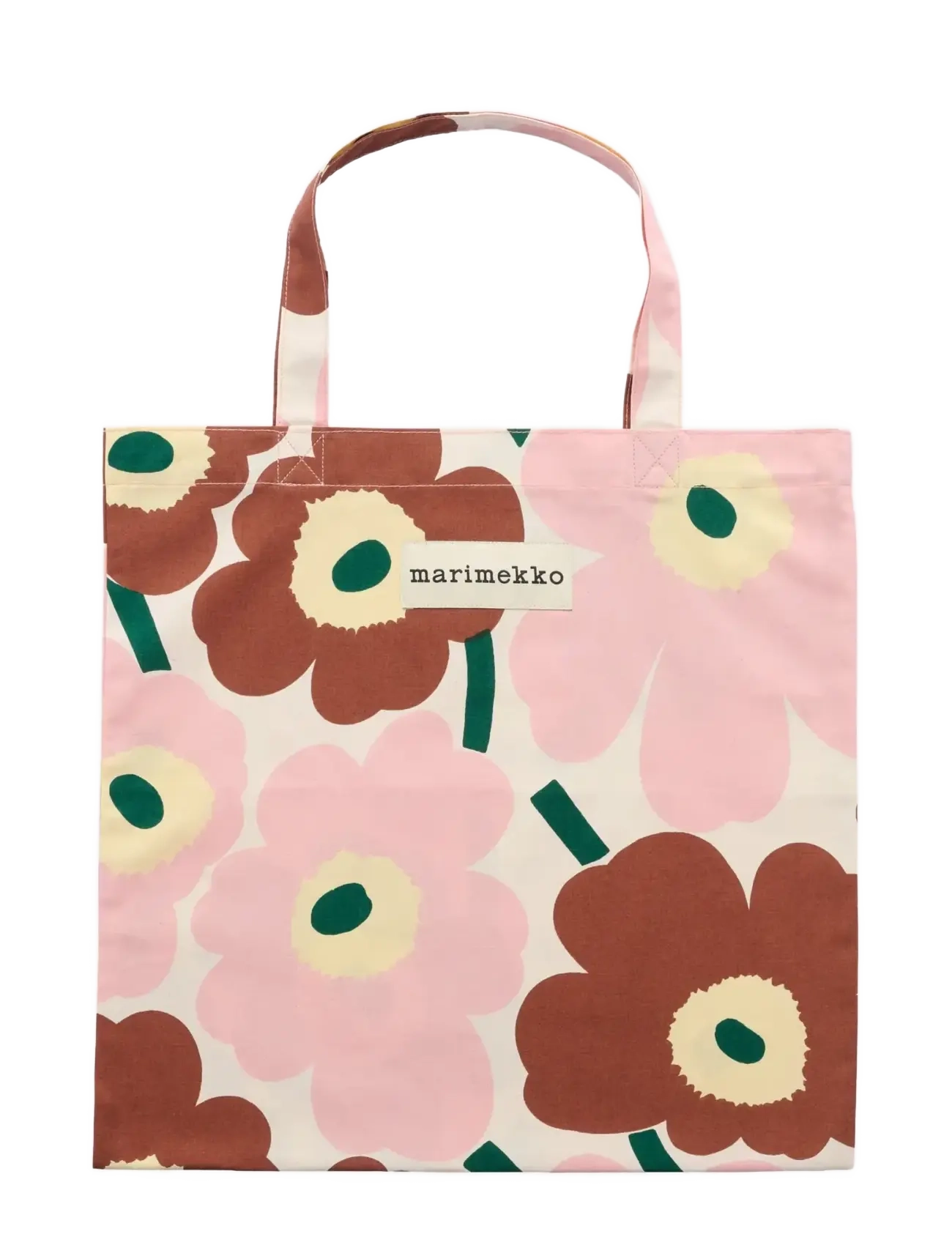 Marimekko Pieni Unikko Bag 43X44Cm, 43X 44 cm, Storage, Creme - Storage Bags, Homeware