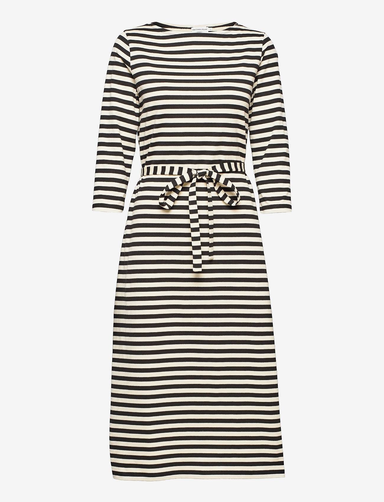 Marimekko - ILMA DRESS - black, l.yellow - 0