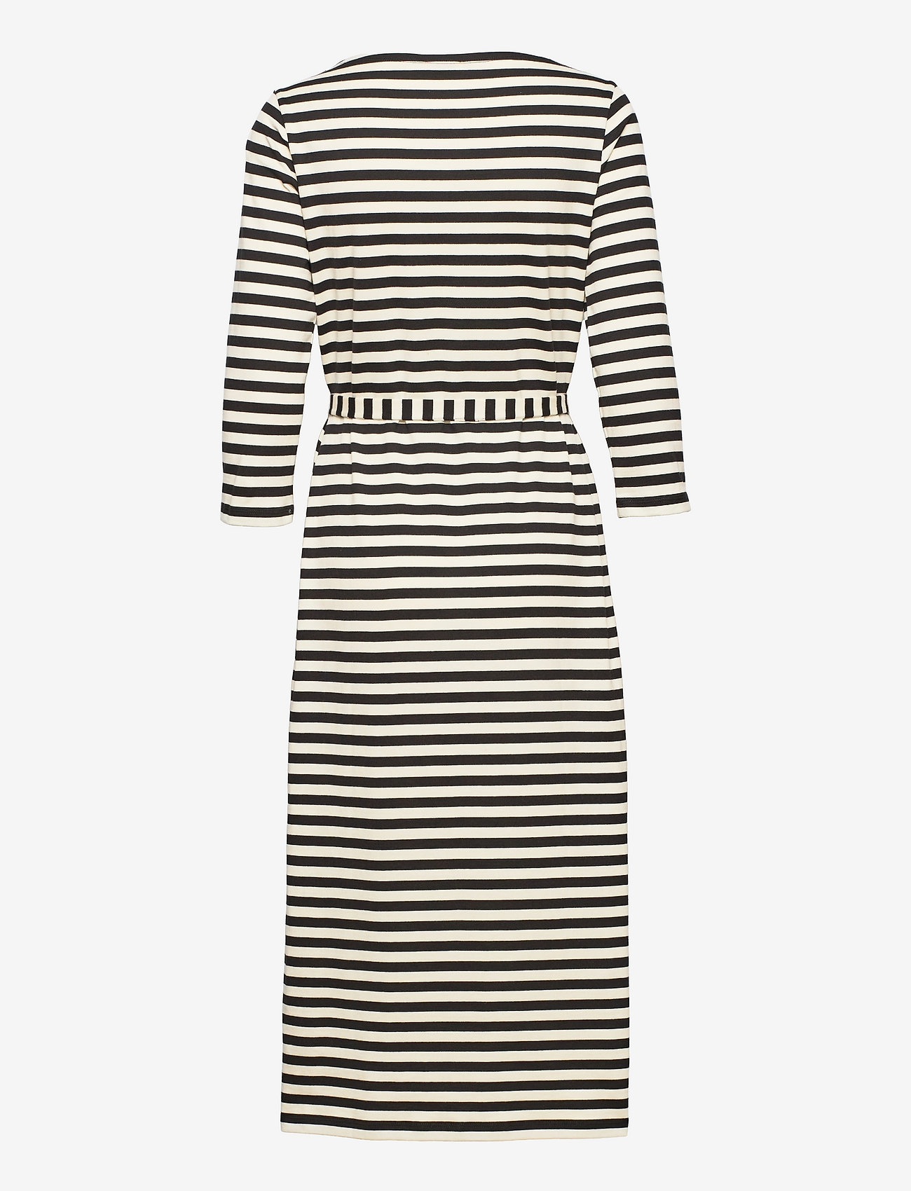 Marimekko - ILMA DRESS - black, l.yellow - 1