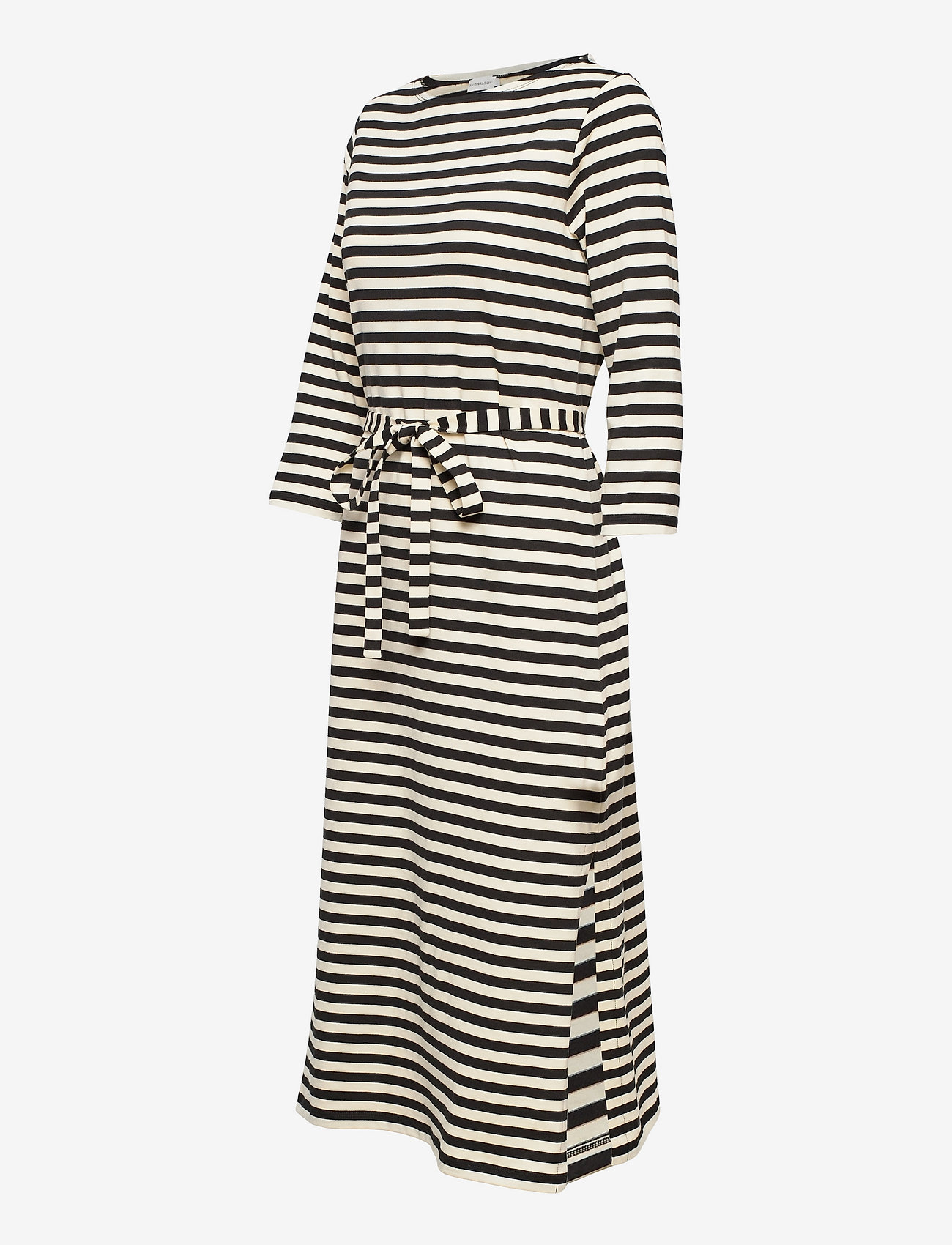 Marimekko - ILMA DRESS - black, l.yellow - 2