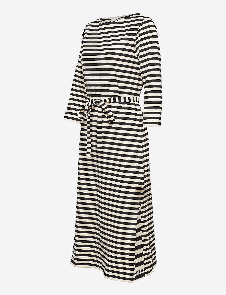 Marimekko - ILMA DRESS - black, l.yellow - 2