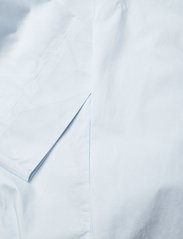 Marimekko - ILOLLE SOLID SHIRT DRESS - shirt dresses - light blue - 2