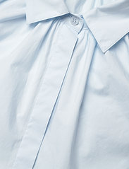 Marimekko - ILOLLE SOLID SHIRT DRESS - overhemdjurken - light blue - 3