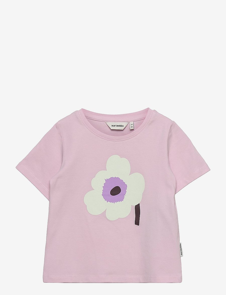 Marimekko - SOIDA UNIKKO PLACEMENT Shirt - lilac, mint, plum - 0
