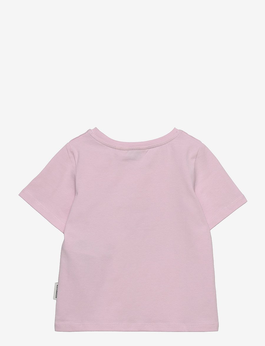 Marimekko - SOIDA UNIKKO PLACEMENT Shirt - lilac, mint, plum - 1