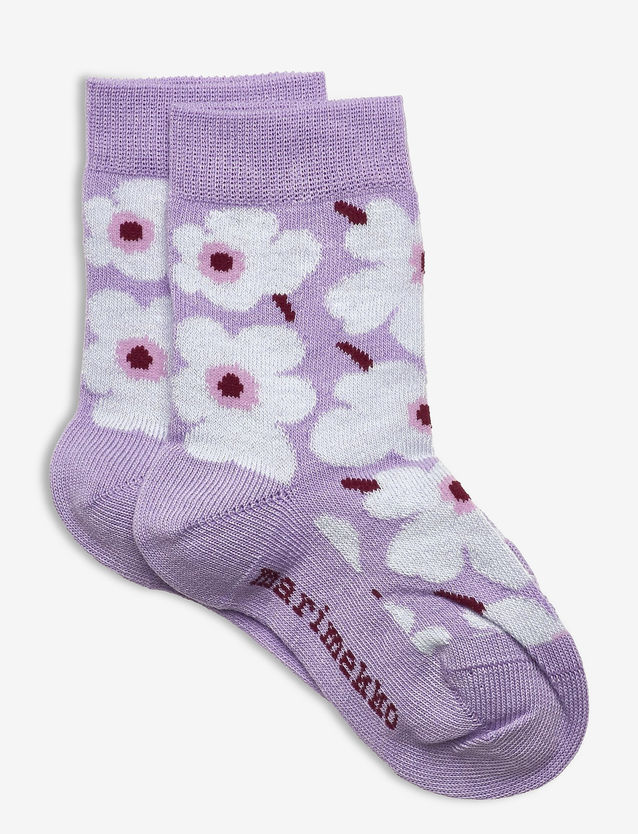 Marimekko - MAKEINEN UNIKKO Ankle socks - lilac, mint, plum - 0