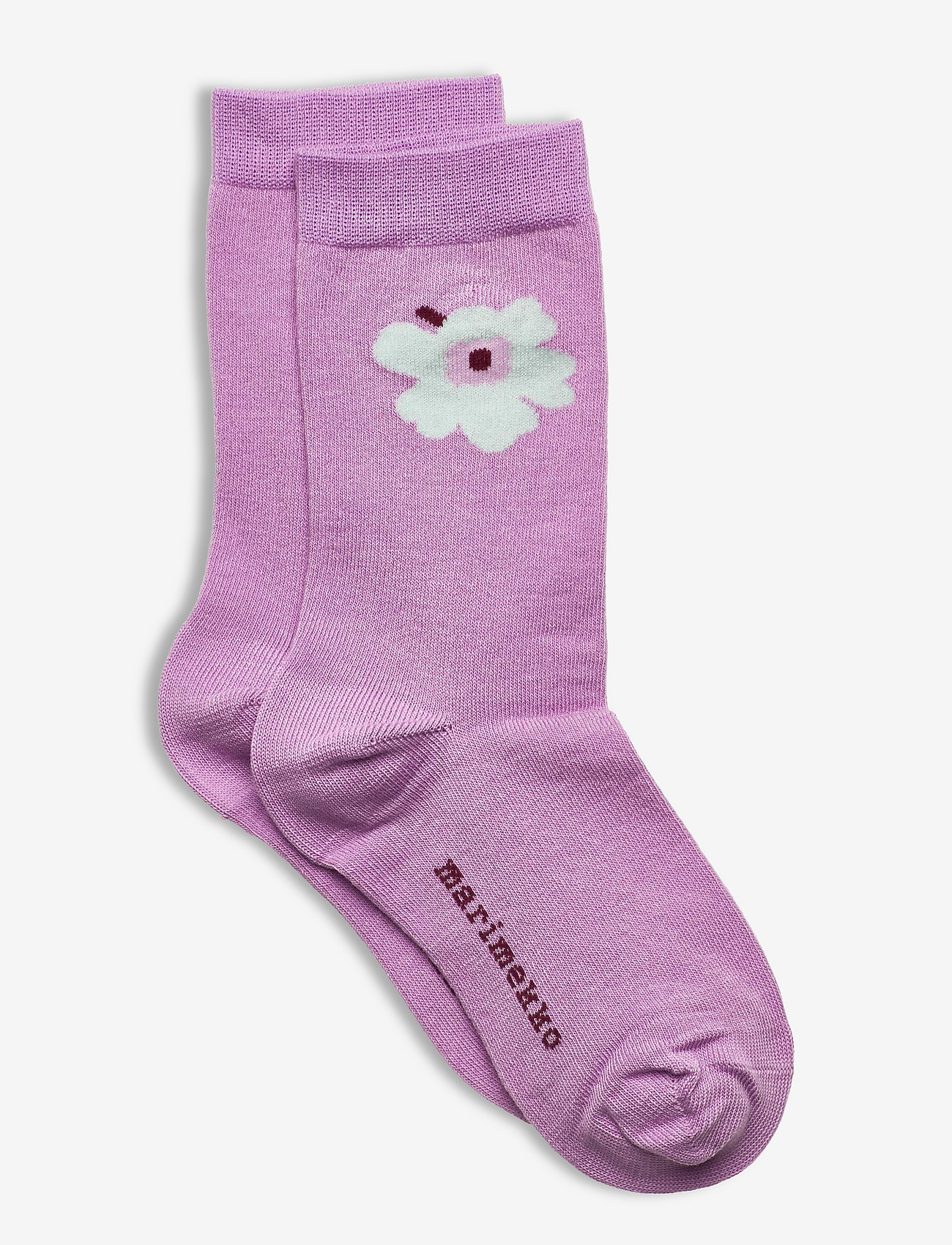 Marimekko - MAKEINEN UNIKKO ONE Ankle socks - lilac, mint - 0