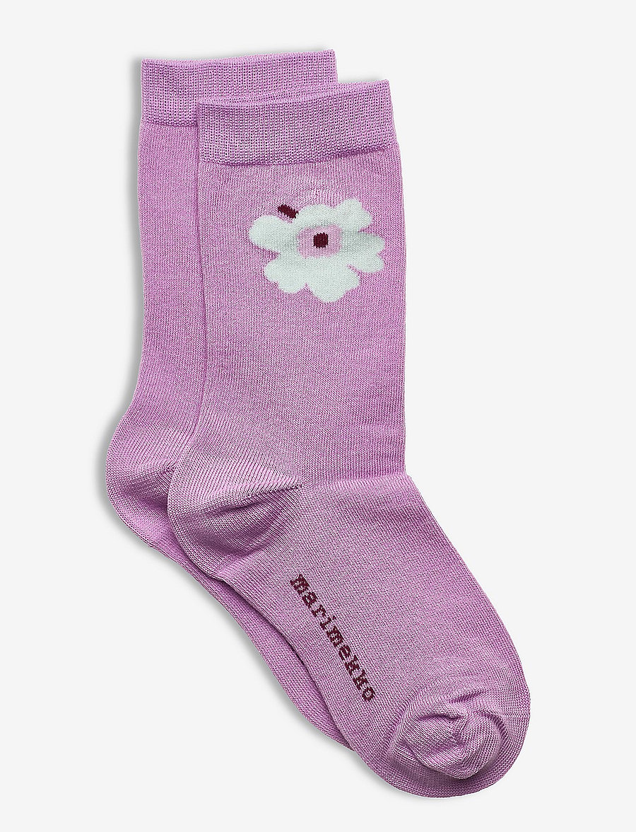 Marimekko - MAKEINEN UNIKKO ONE Ankle socks - lilac, mint - 0