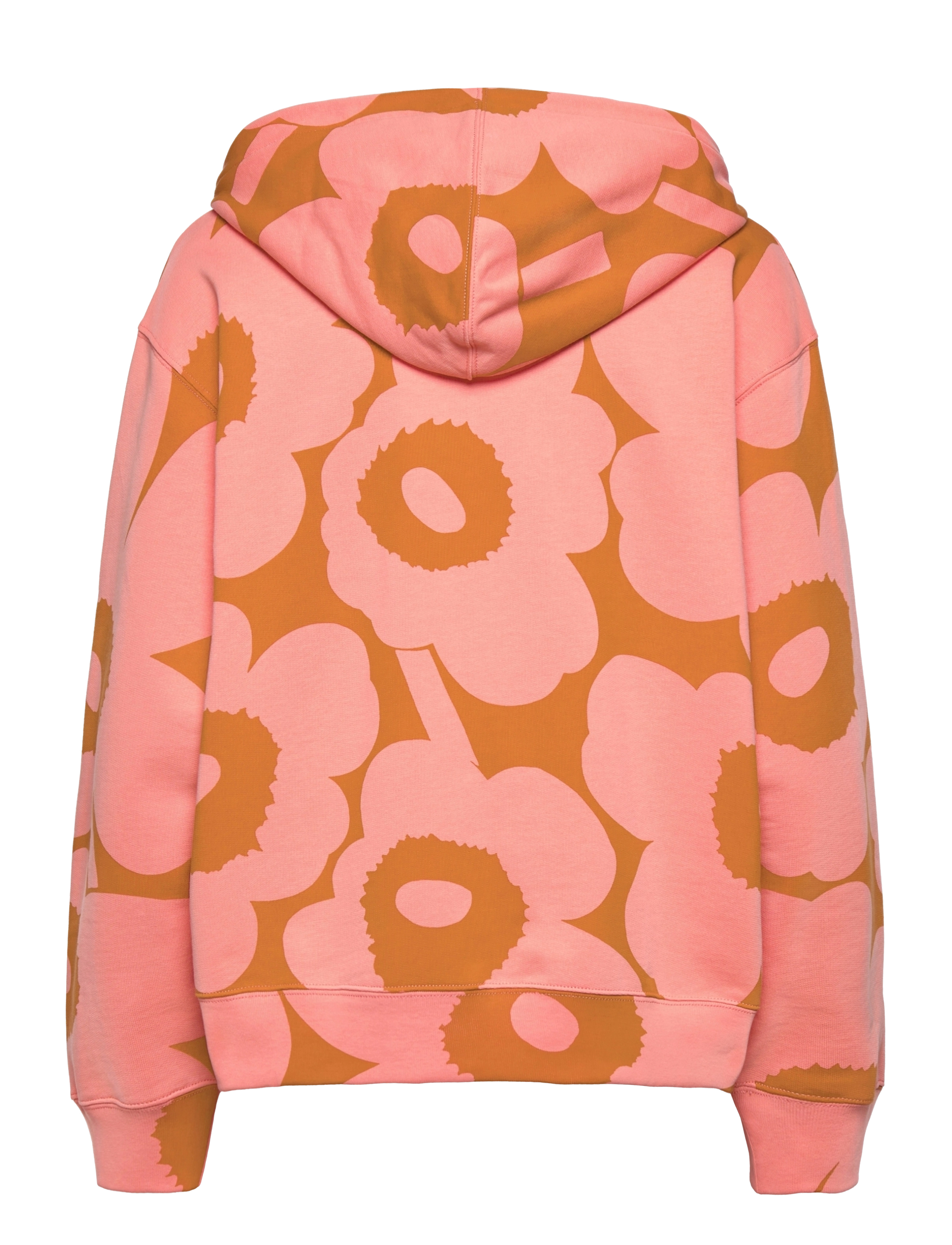 Marimekko - LUOTTI UNIKKO HOODIE - ochre, peach - 1